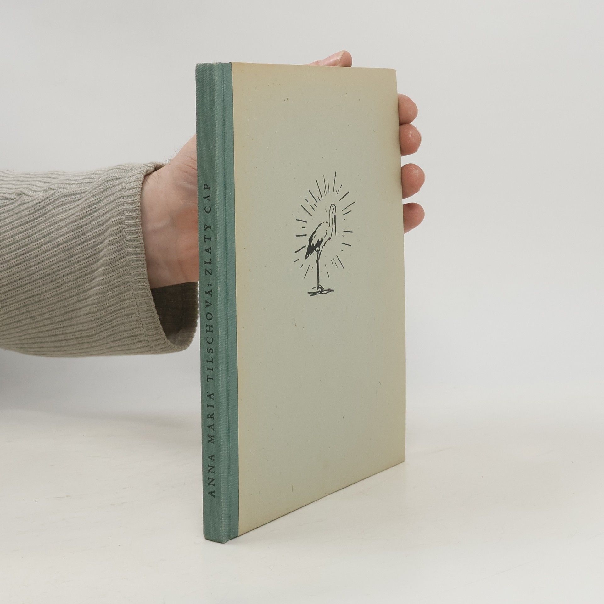 Anna Maria Tilschova Zlatý čáp