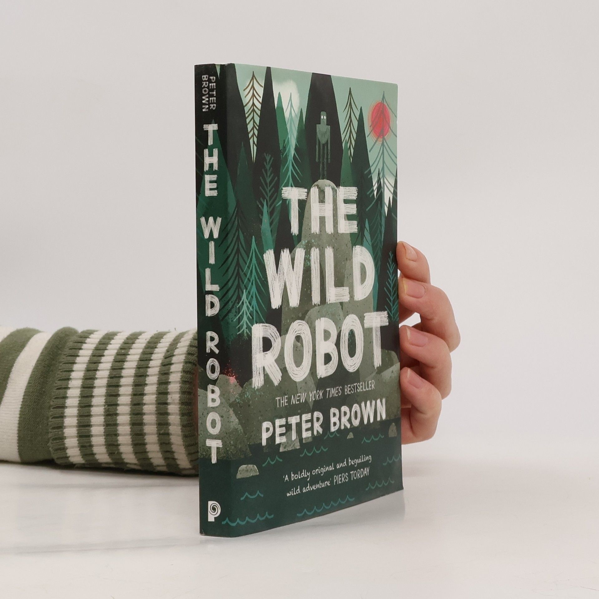 Peter Brown The Wild Robot