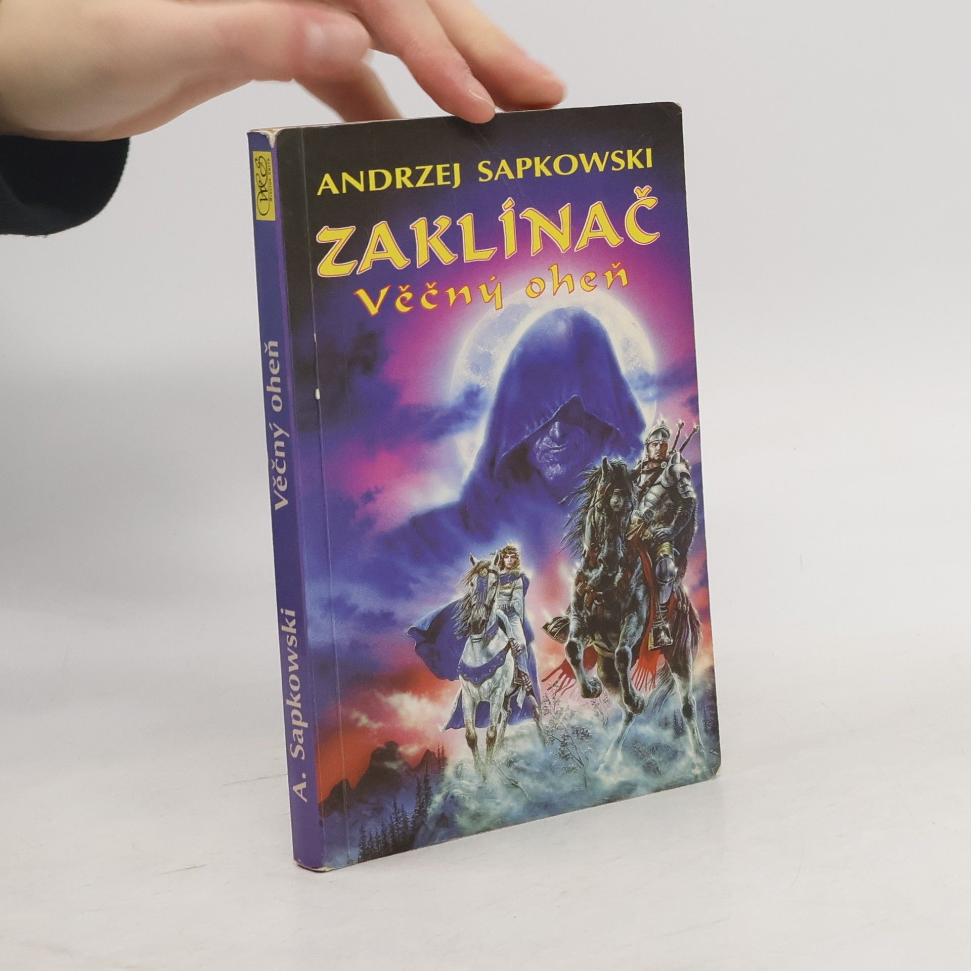 Andrzej Sapkowski Zaklínač. Věčný oheň