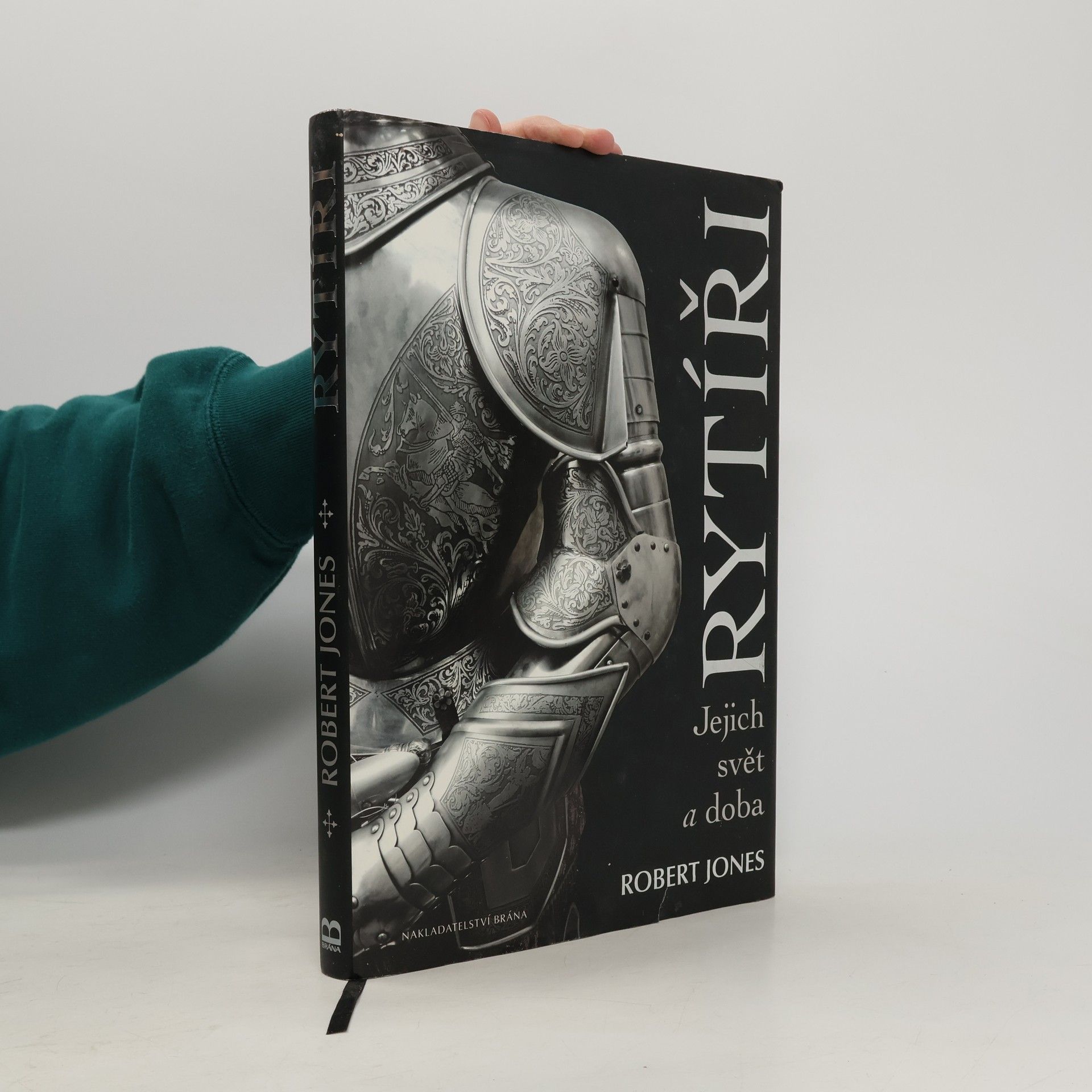 Robert W. Jones Rytíři: Jejich svět a doba