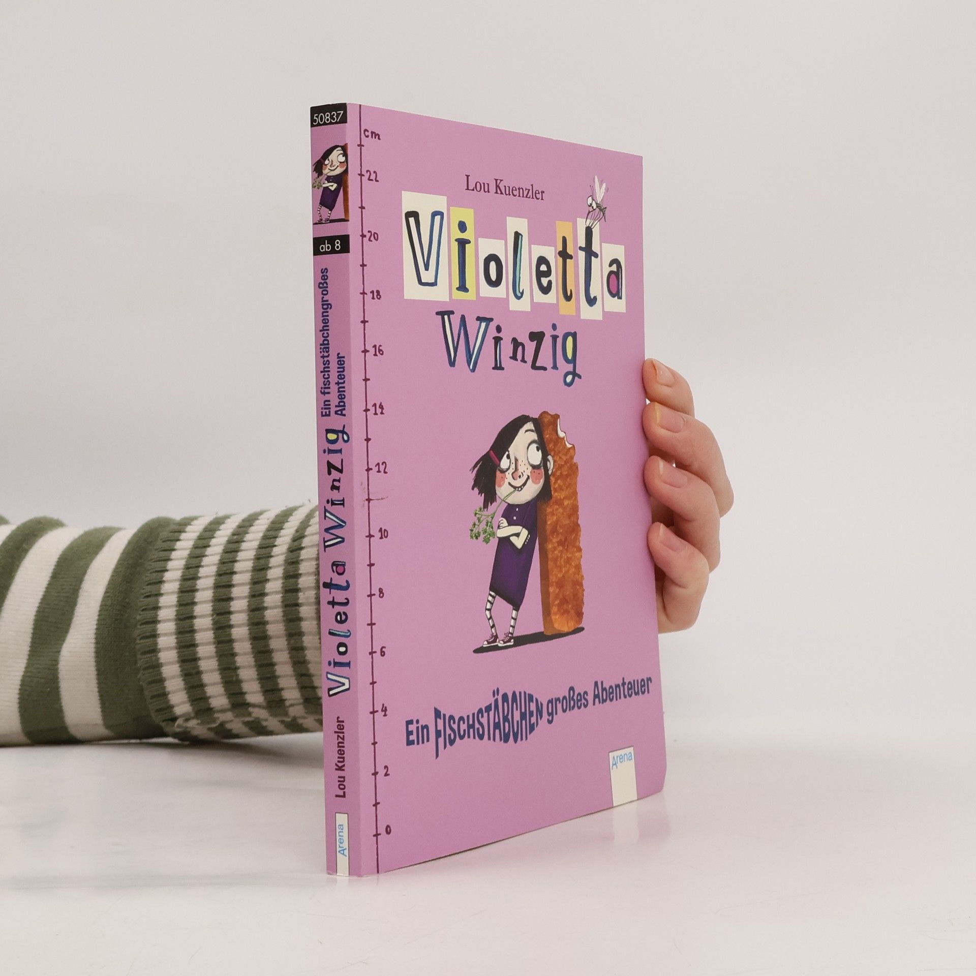 Violetta Winzig - ein fischstäbchengroßes Abenteuer