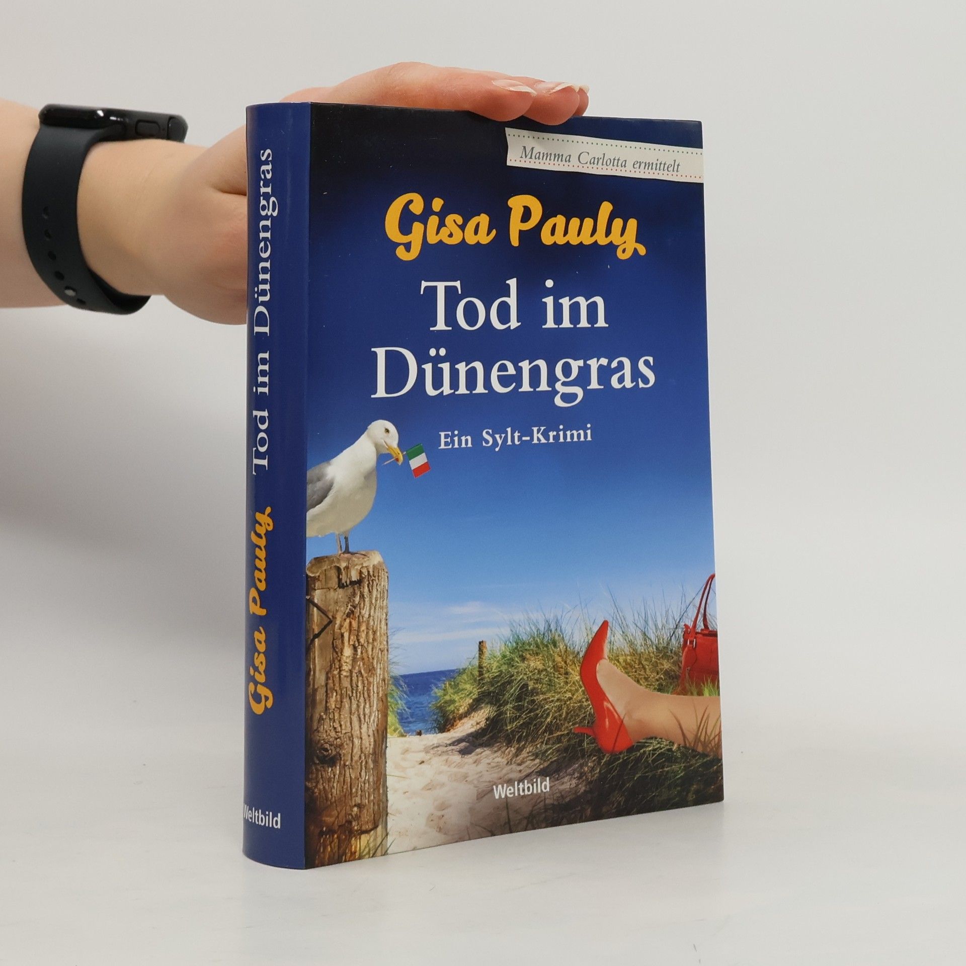 Gisela Pauly Tod im Dünengras