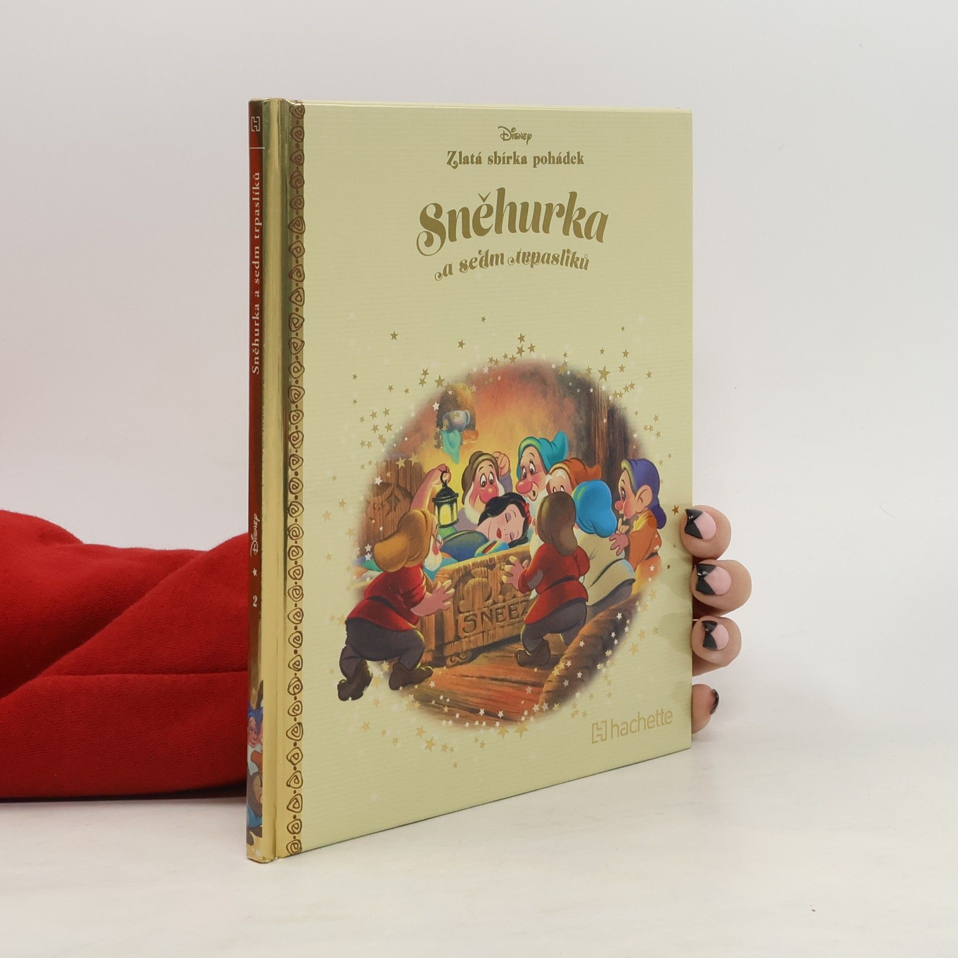 Kolektív autorov Zlatá sbírka pohádek 2. Sněhurka a sedm trpaslíků