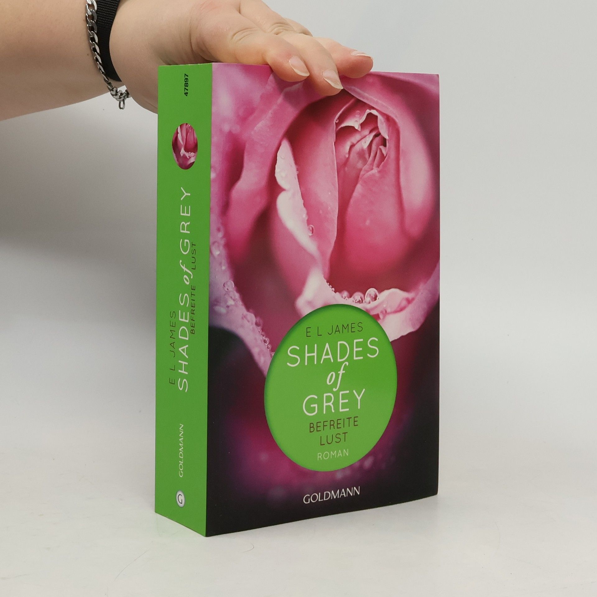 E. L. James Shades of Grey. Befreite Lust