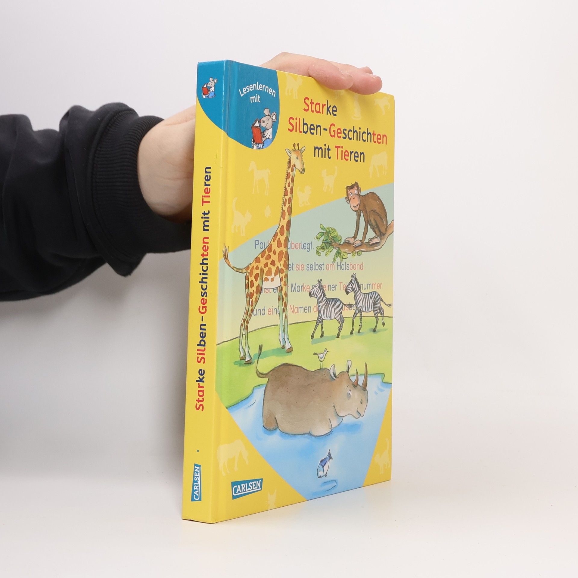 Auteurscollectief Starke Silben-Geschichten mit Tieren