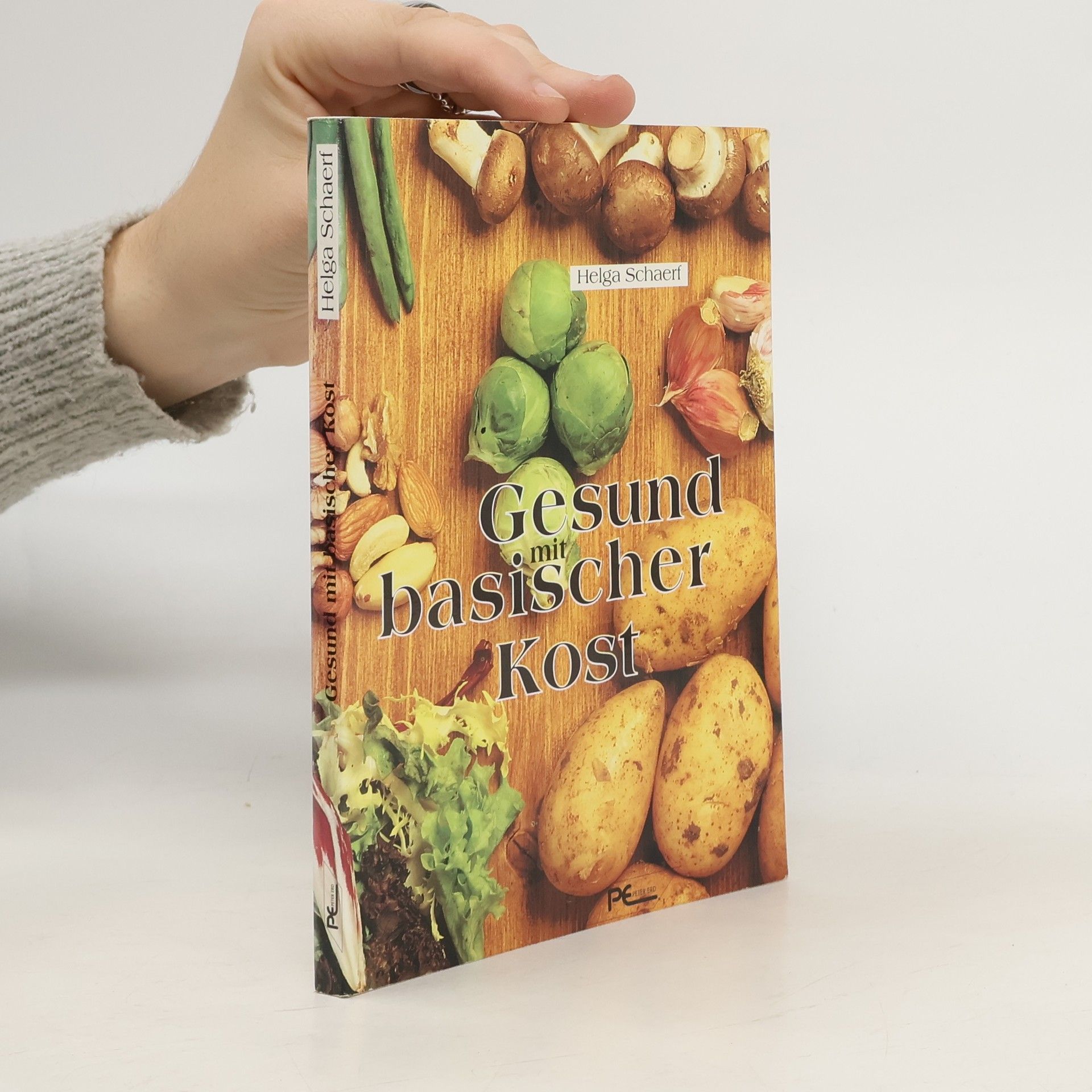 Helga Schaerf Gesund mit basischer Kost