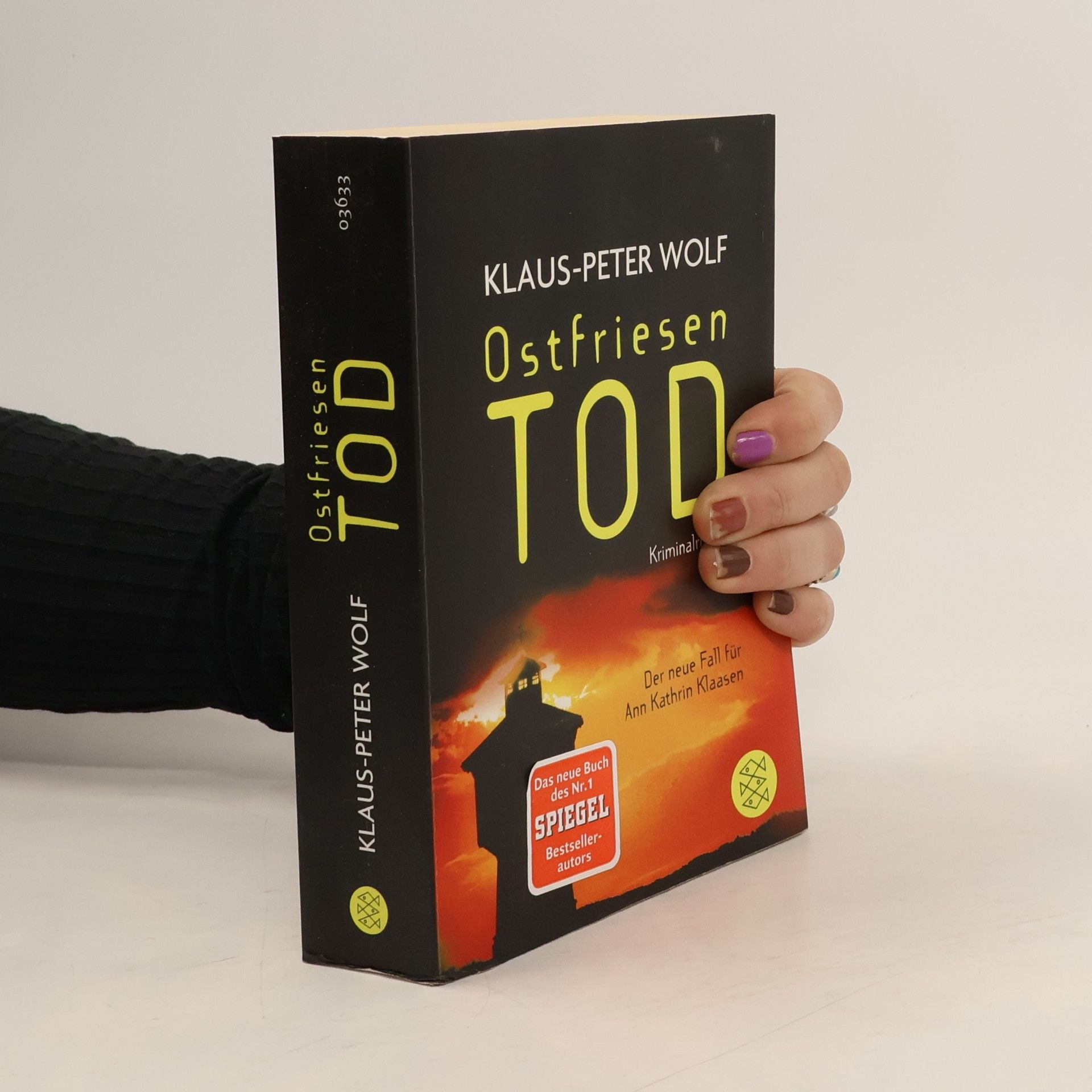 Klaus-Peter Wolf Ostfriesentod. Der elfte Fall für Ann Kathrin Klaasen : Kriminalroman