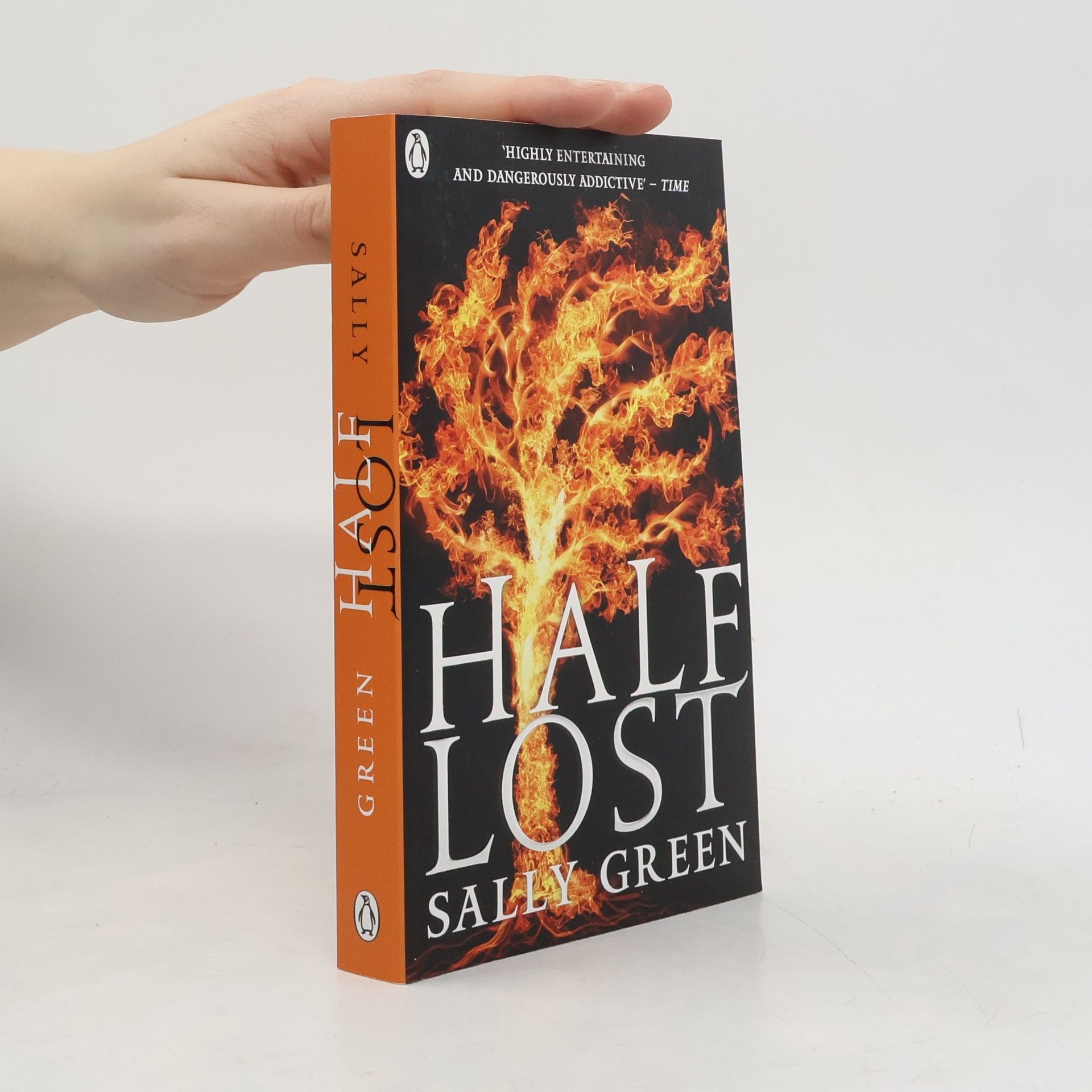 Sally Green Half lost