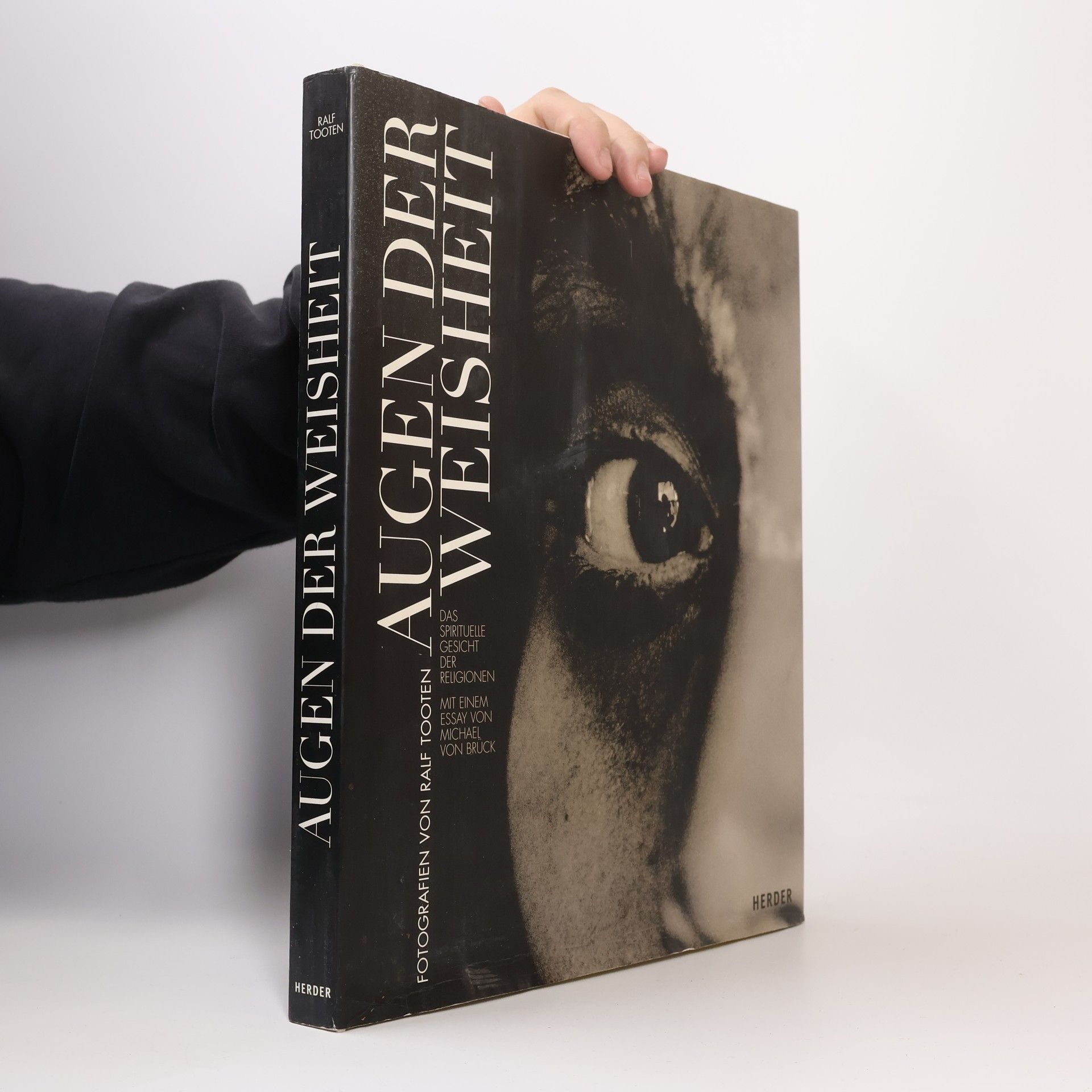 Ralf Tooten Augen der Weisheit: Das spirituelle Gesicht der Religion