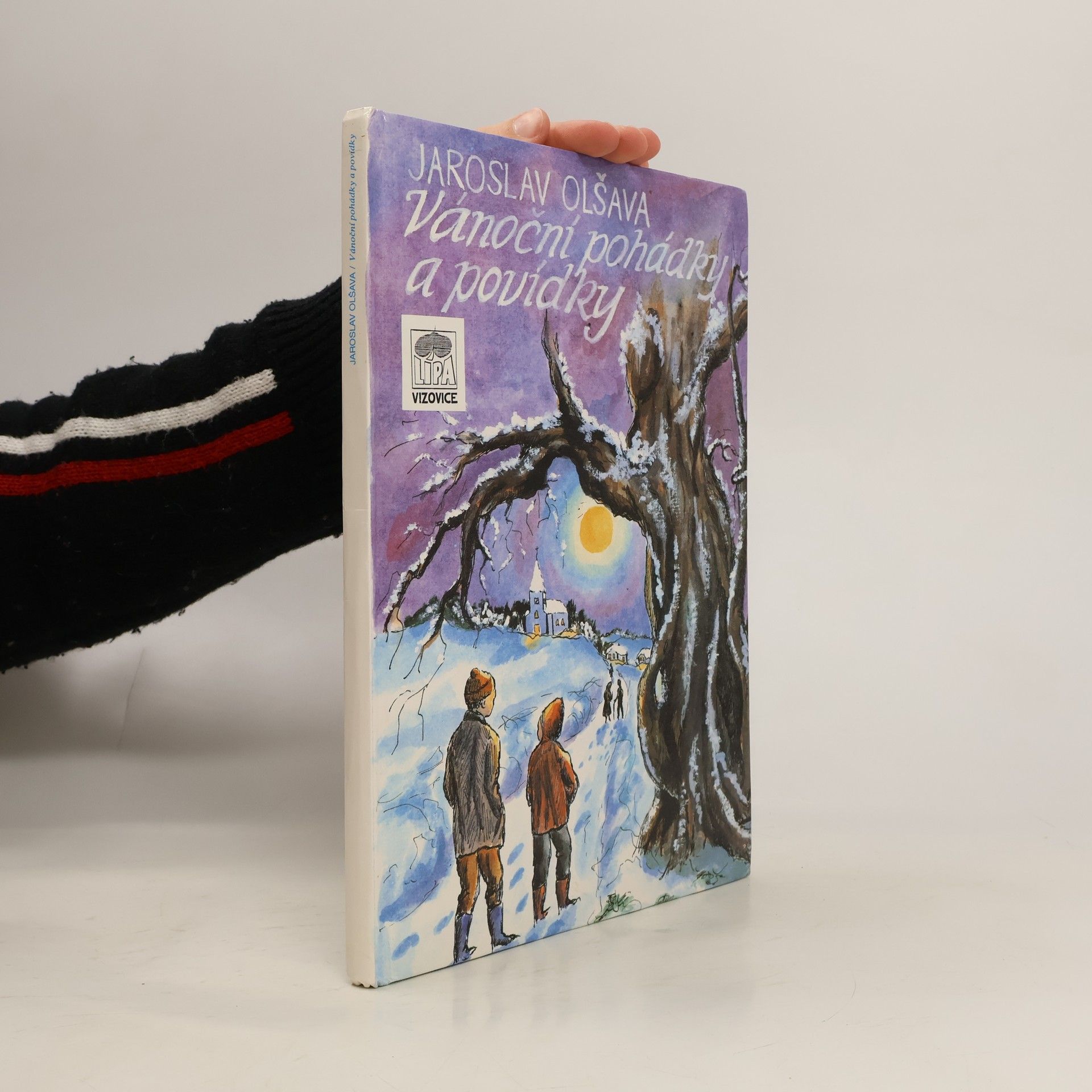 Jaroslav Olšava Vánoční pohádky a povídky