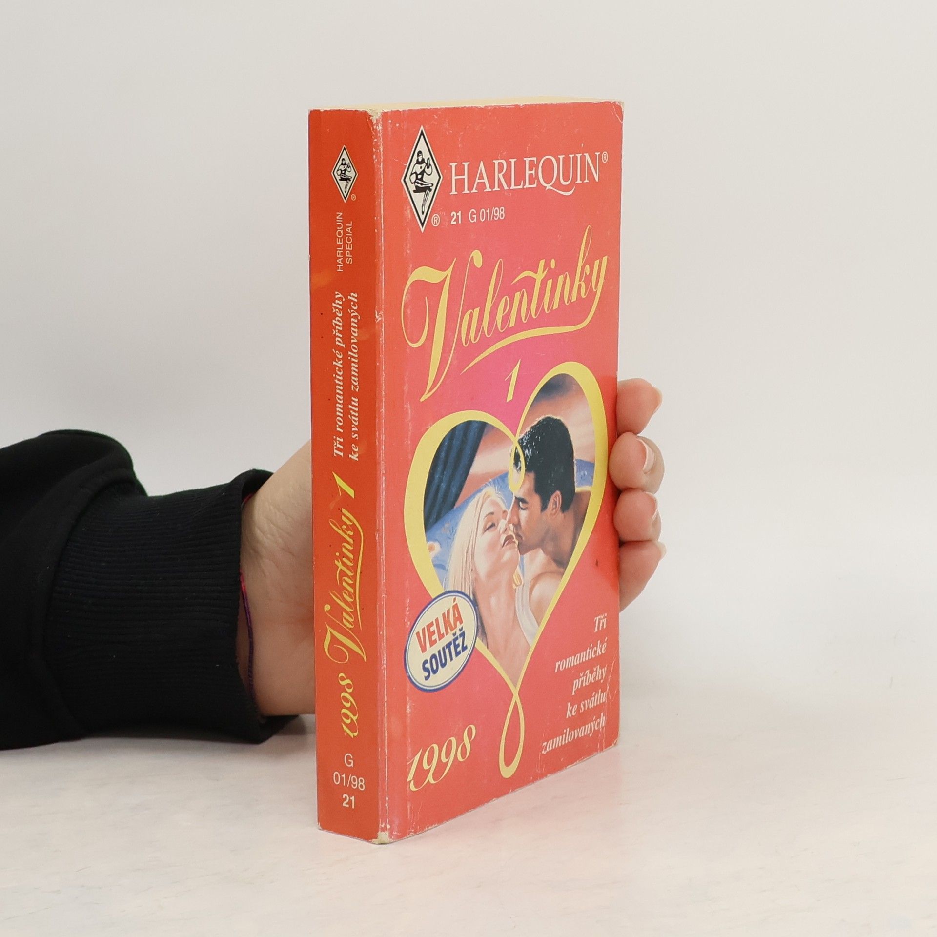 Kate Hoffmann Valentinky 1 : tři romantické příběhy ke svátku zamilovaných