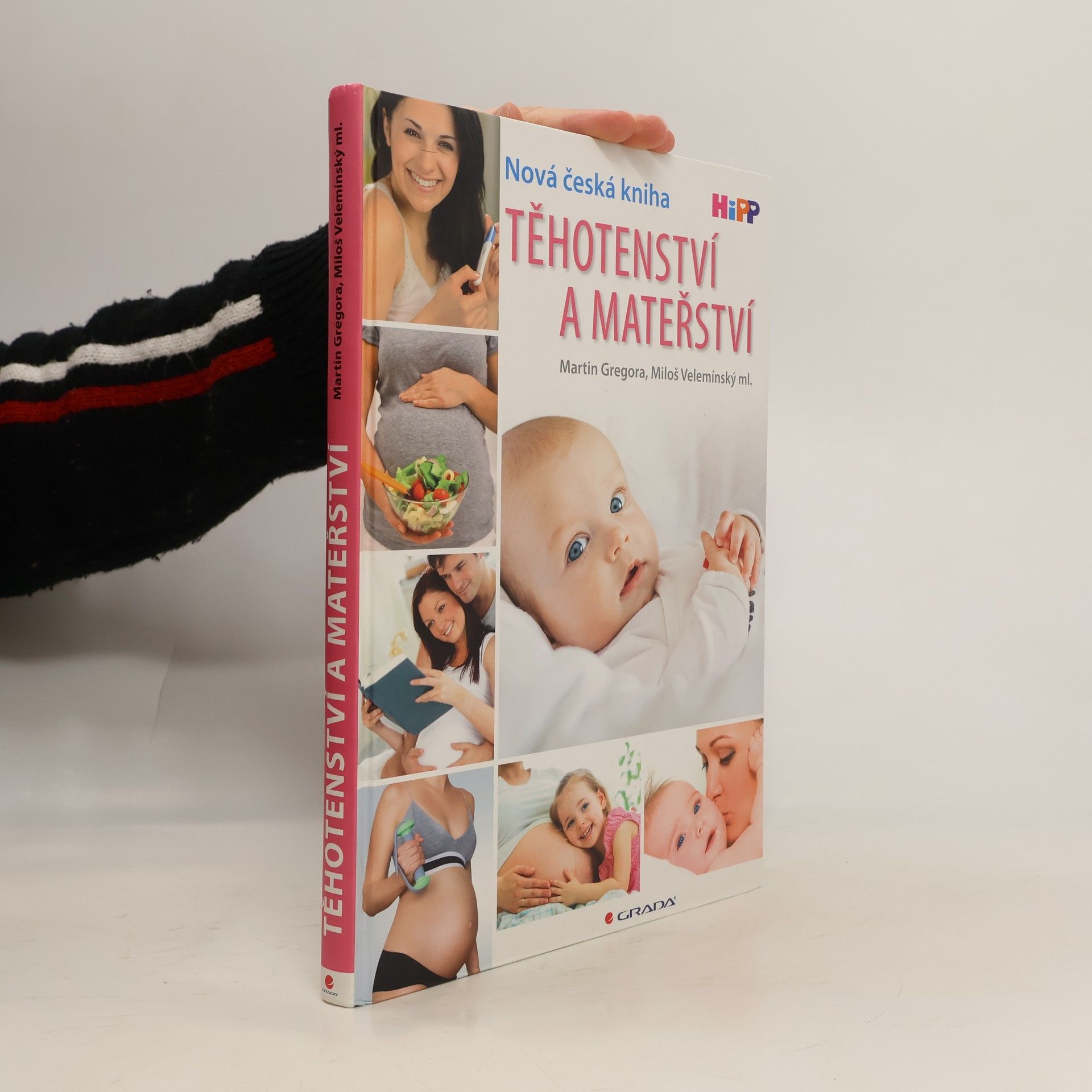 Martin Gregora Těhotenství a mateřství