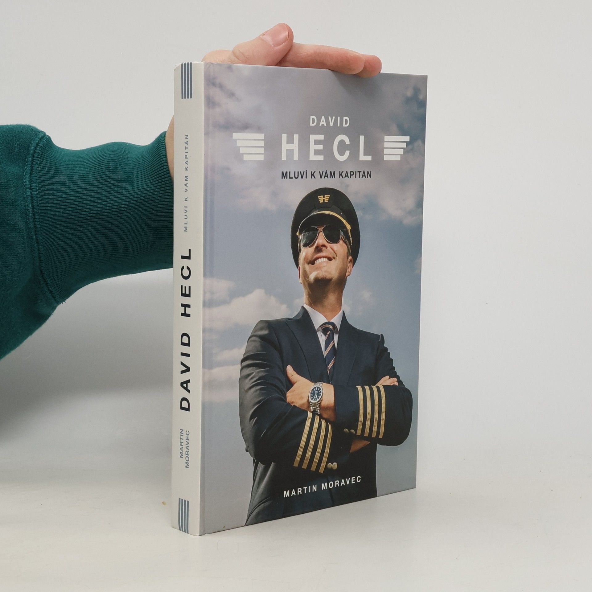 David Hecl. Mluví k vám kapitán