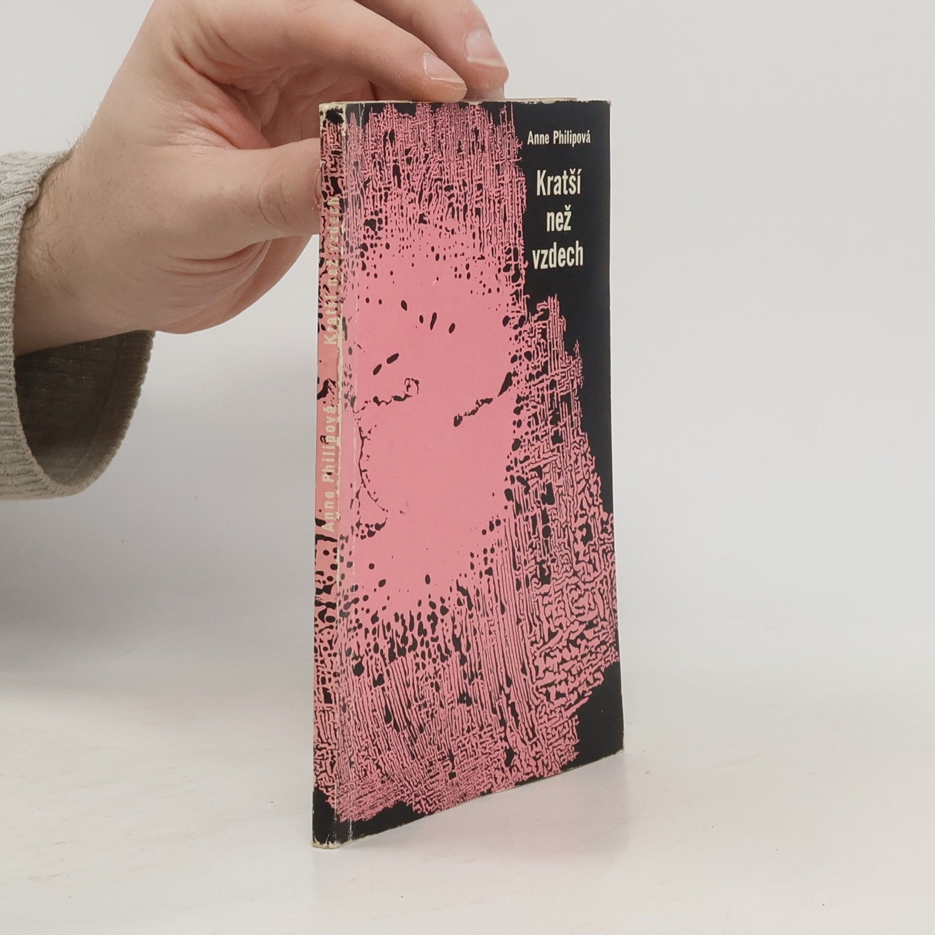 Anne Philipe Kratší než vzdech