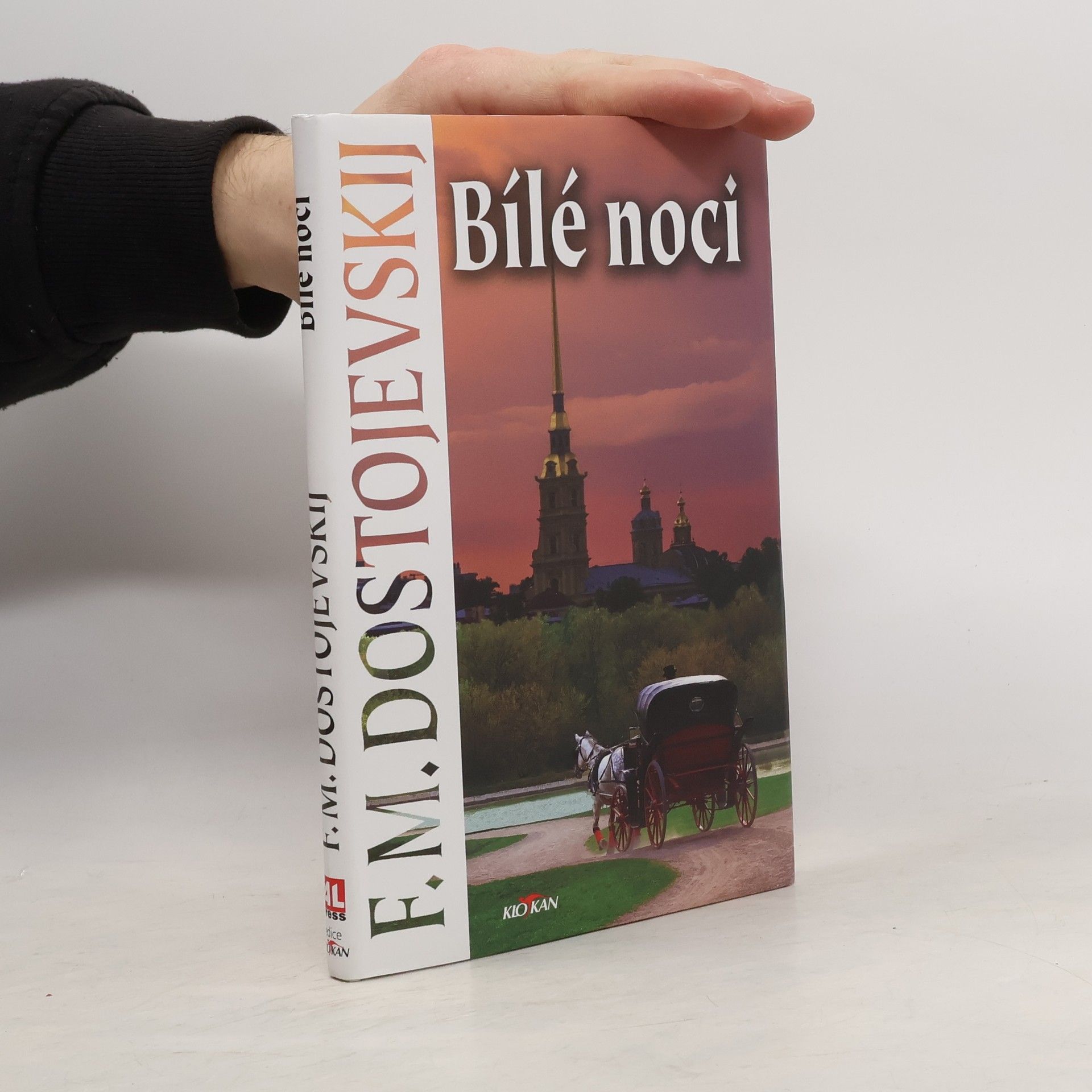 Fjodor Michajlovič Dostojevskij Bílé noci