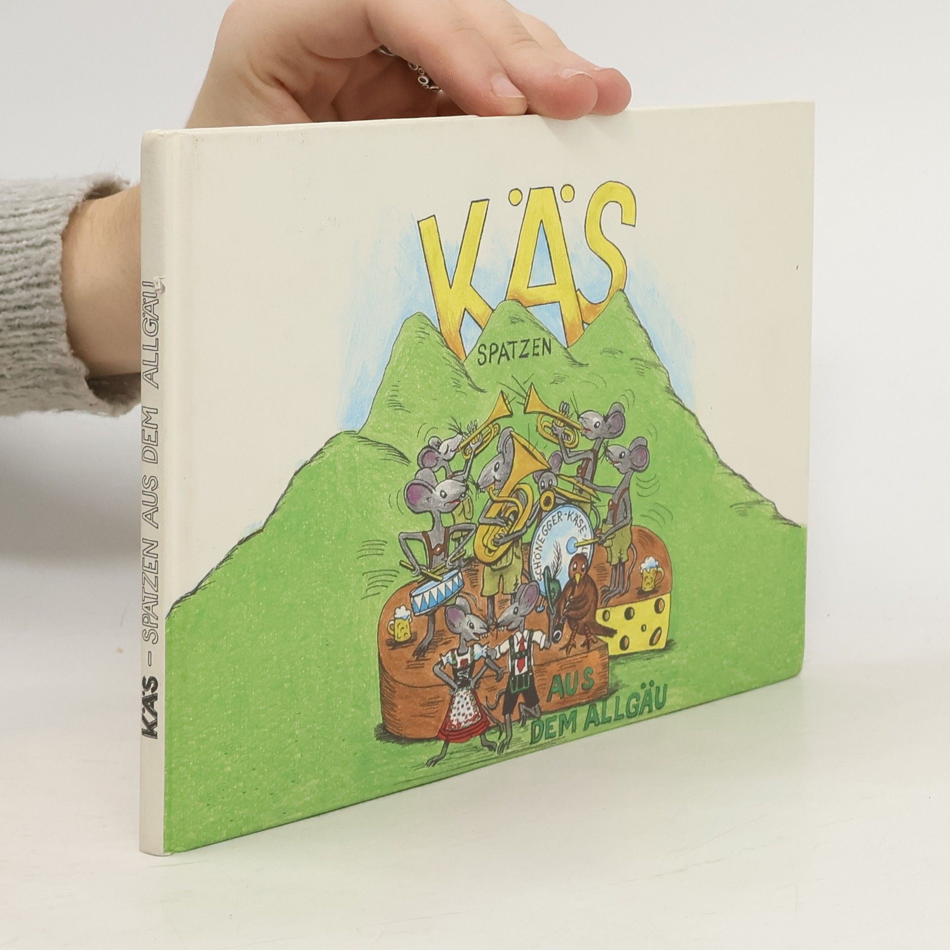 Autorenkollektiv Käs-Spatzen aus dem Allgäu