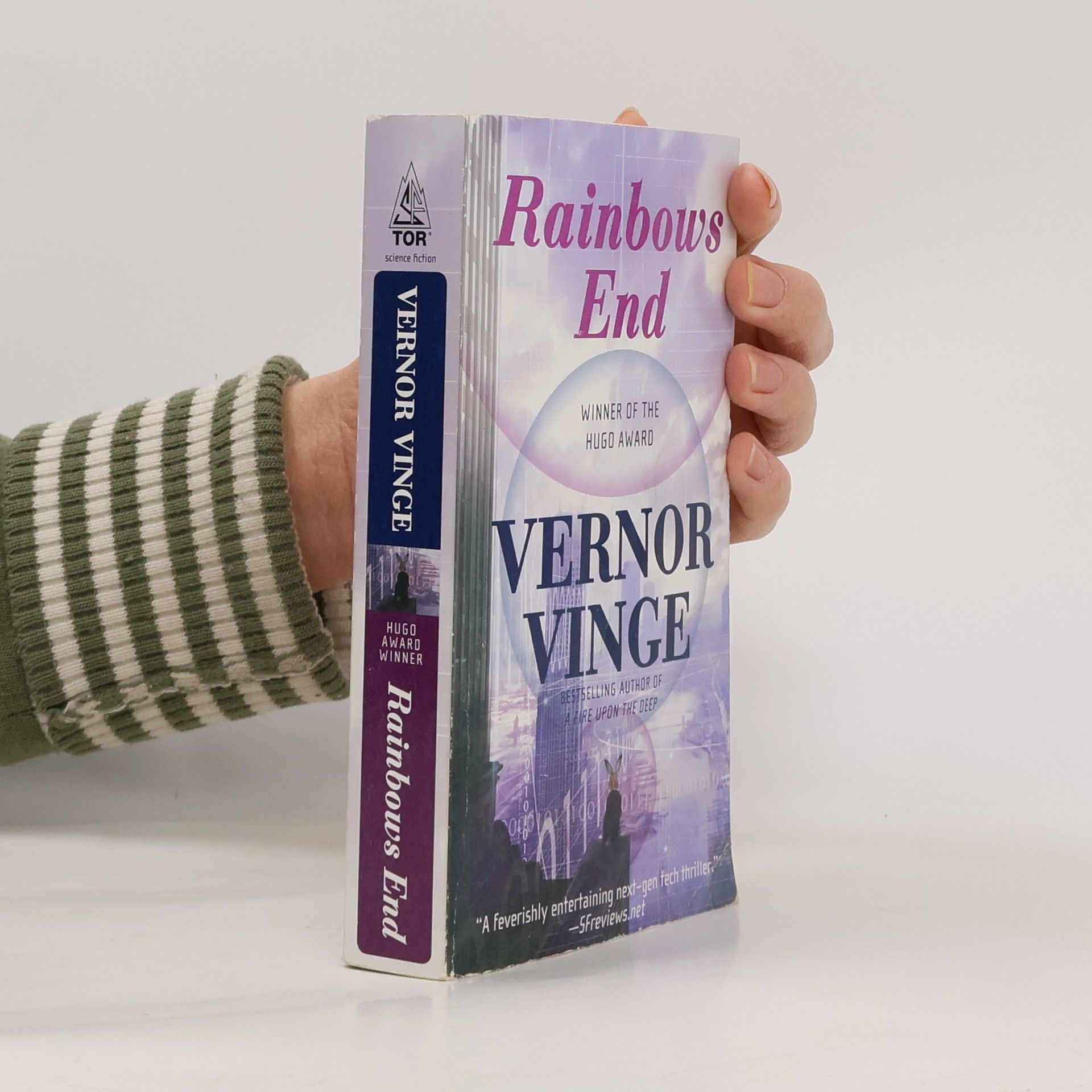Vernor Vinge Rainbows end
