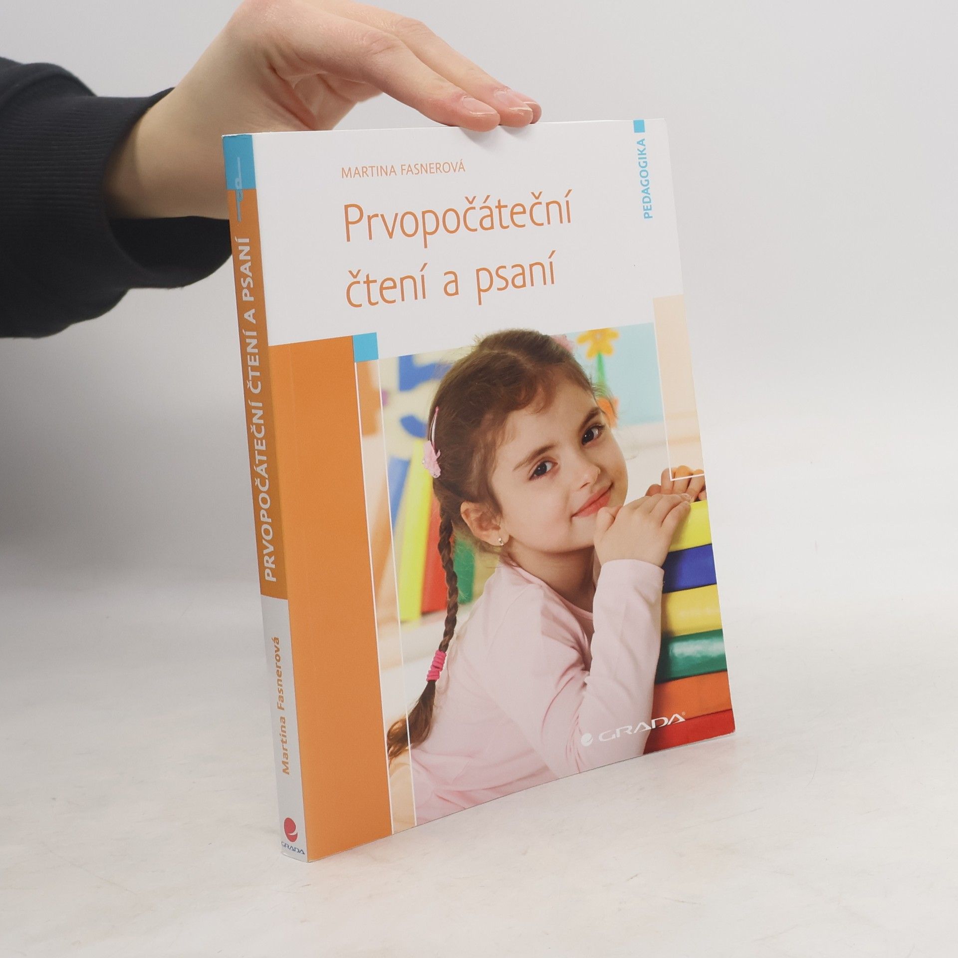 Martina Fasnerová Prvopočáteční čtení a psaní