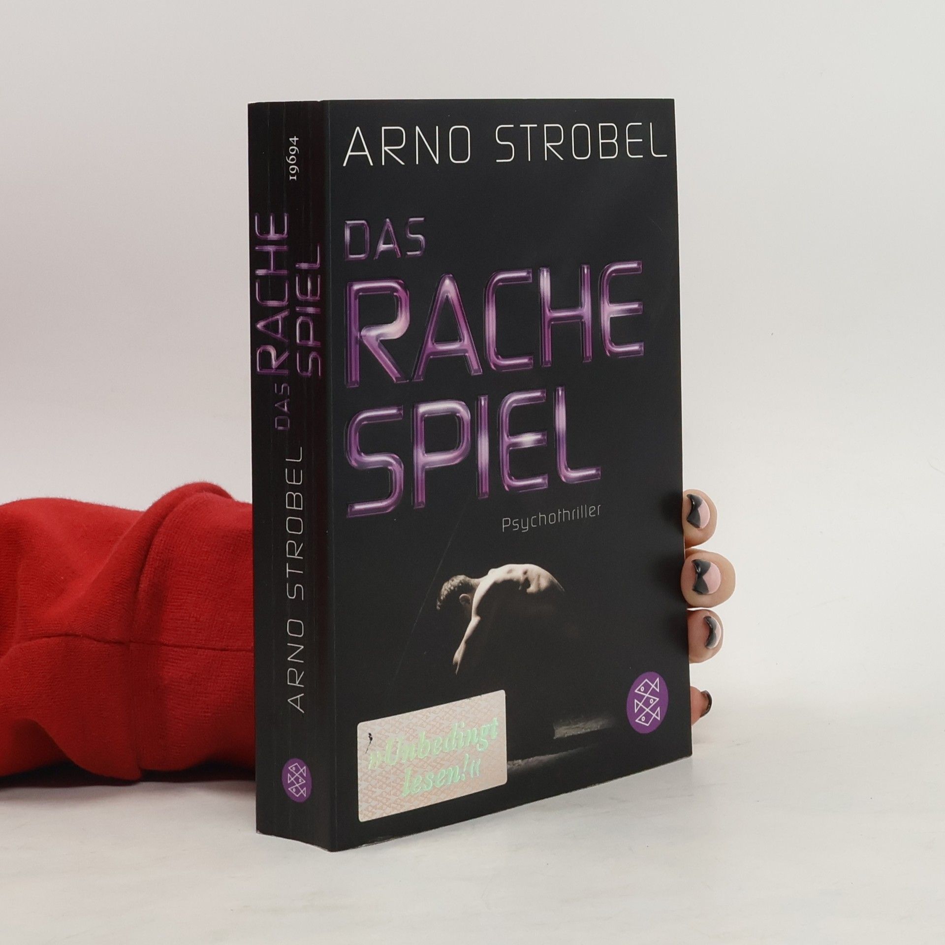 Arno Strobel Das Rachespiel