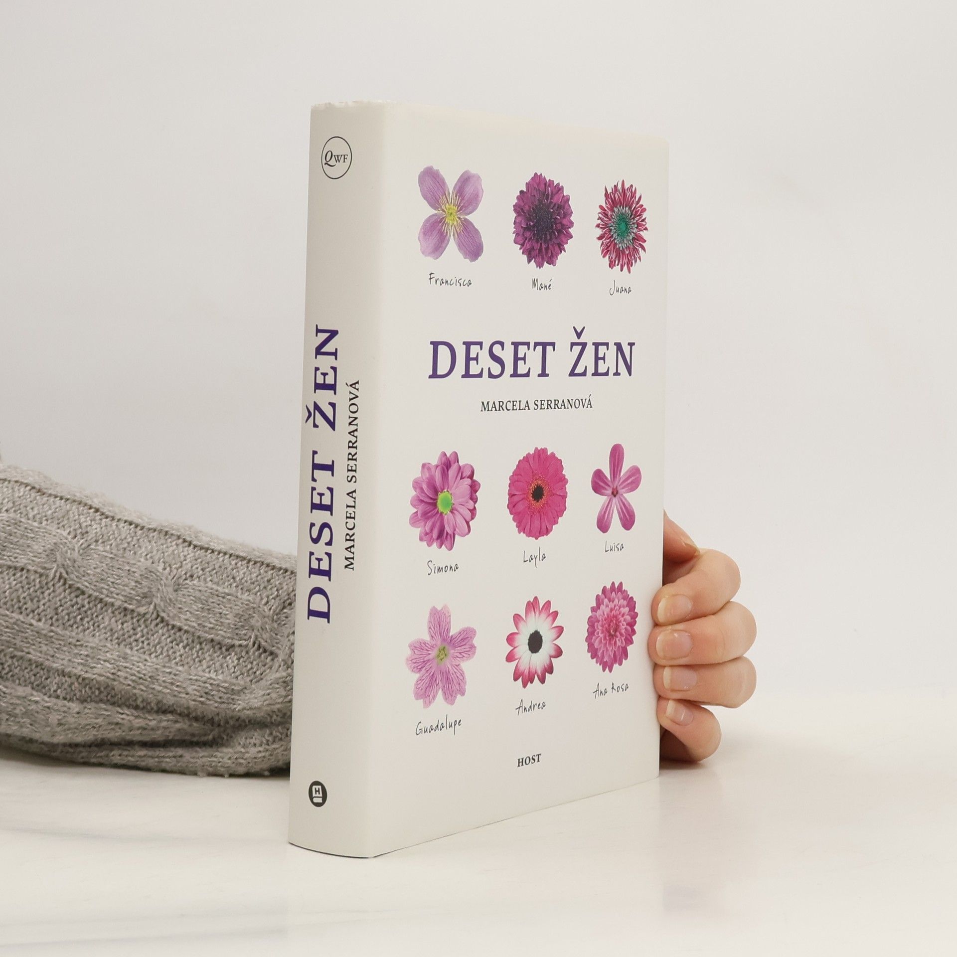 Marcela Serrano Deset žen