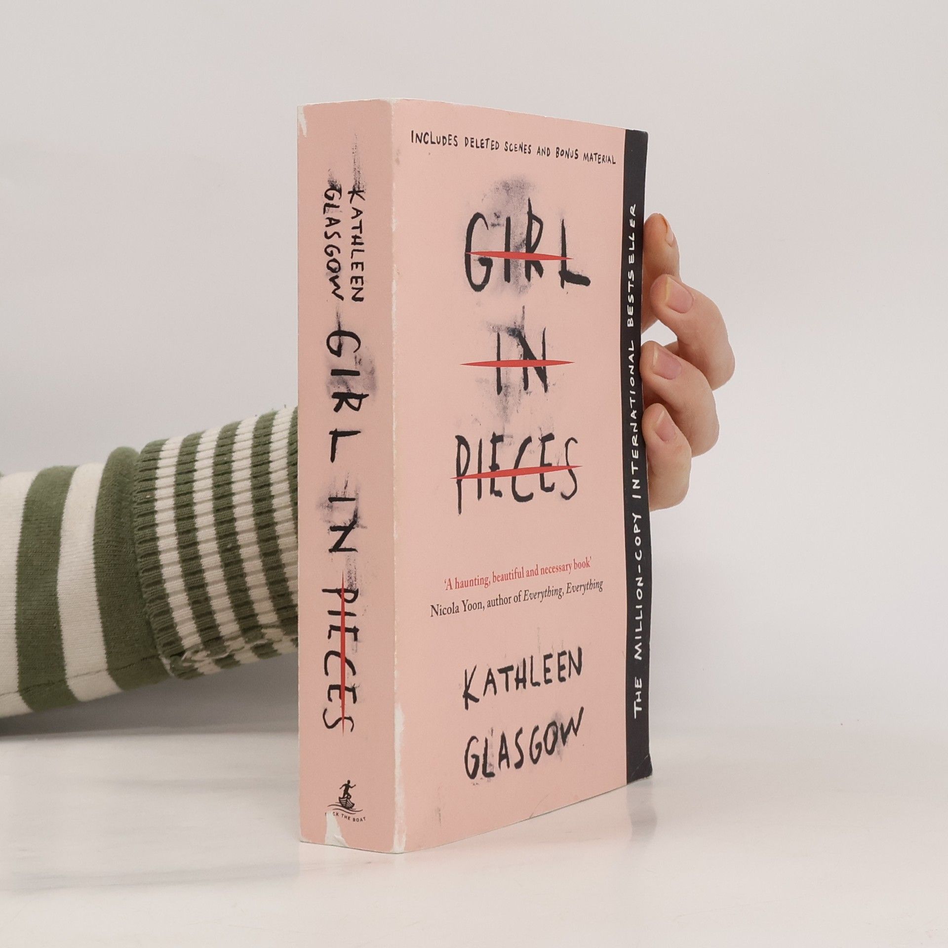 Kathleen Glasgow Girl In Pieces