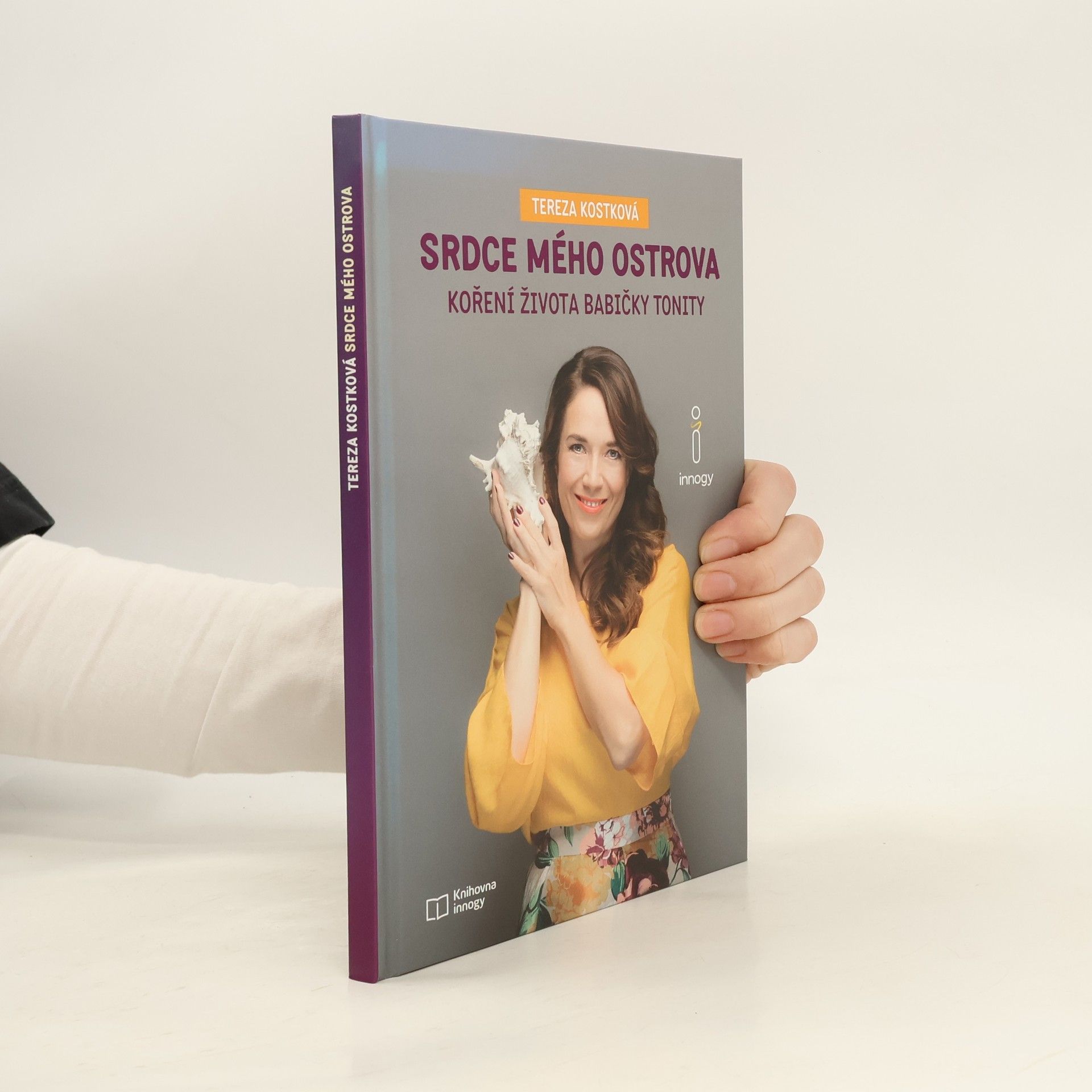 Srdce mého ostrova. Koření života babičky Tonity