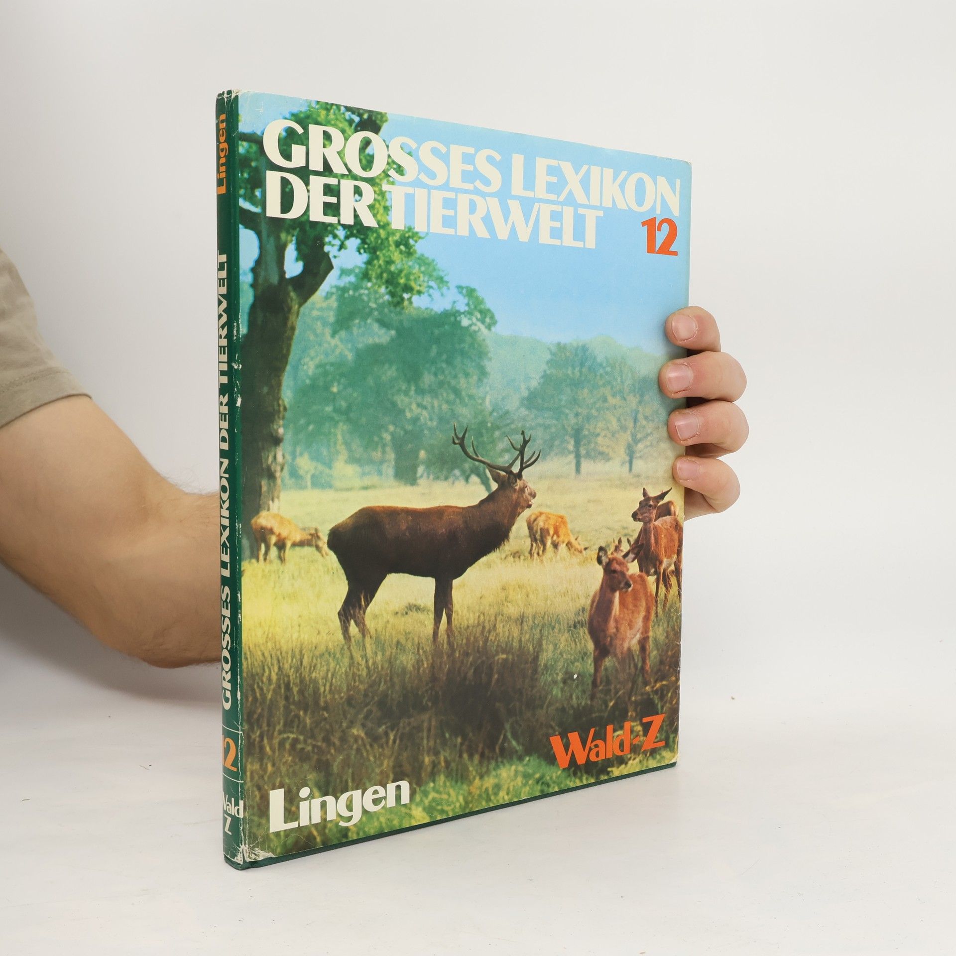 kolektiv Grosses Lexikon der Tierwelt 12