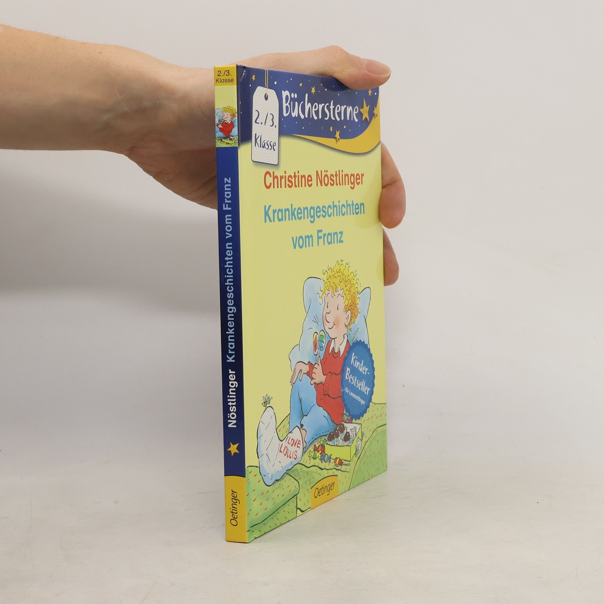 Christine Nöstlinger Büchersterne: Krankengeschichten vom Franz