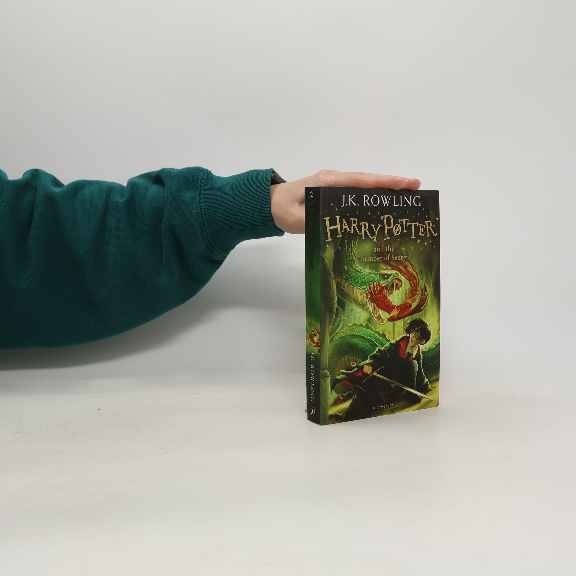 Joanne K. Rowlingová Harry Potter and The Chamber of Secrets