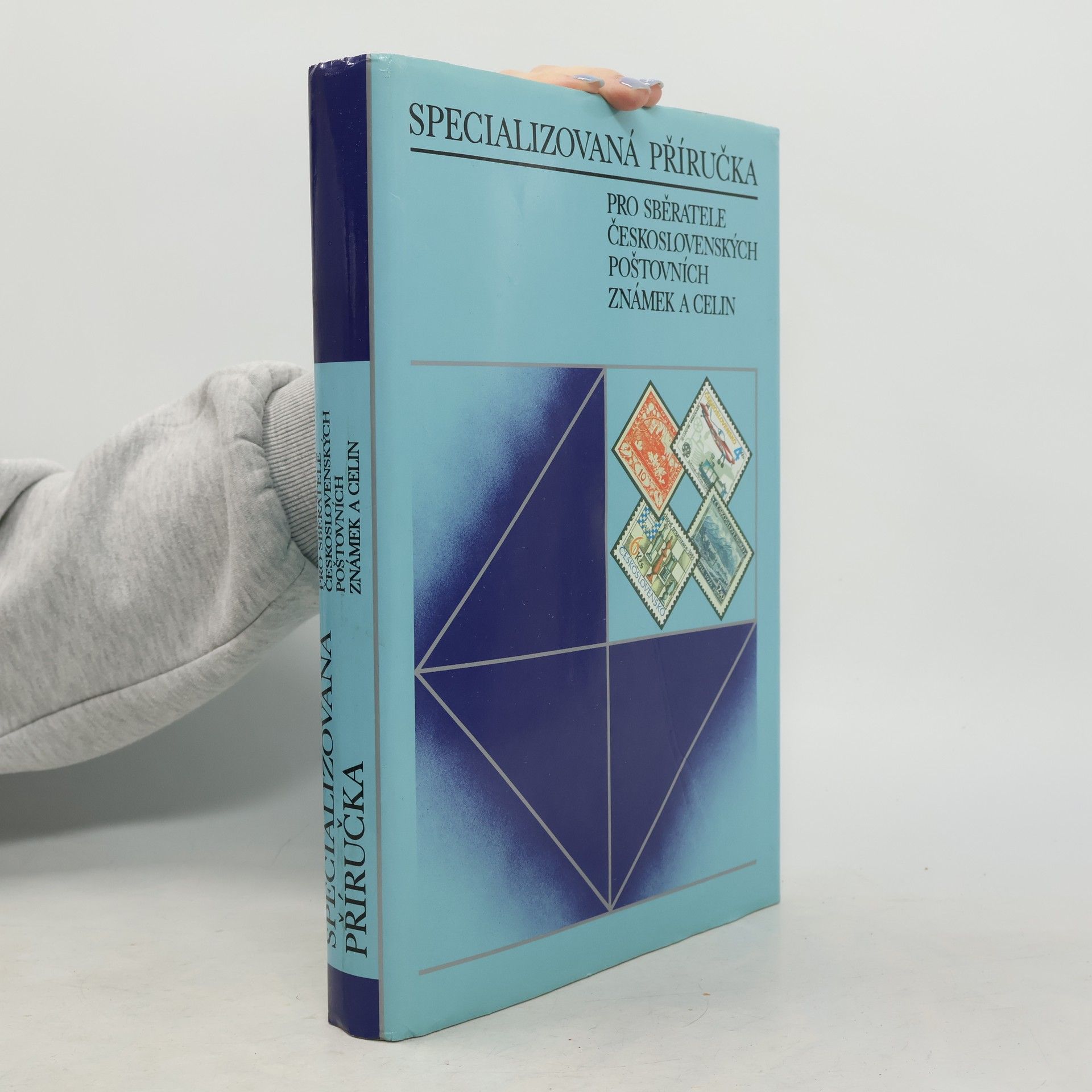 Alois Dušek Specializovaná příručka pro sběratele československých poštovních známek a celin