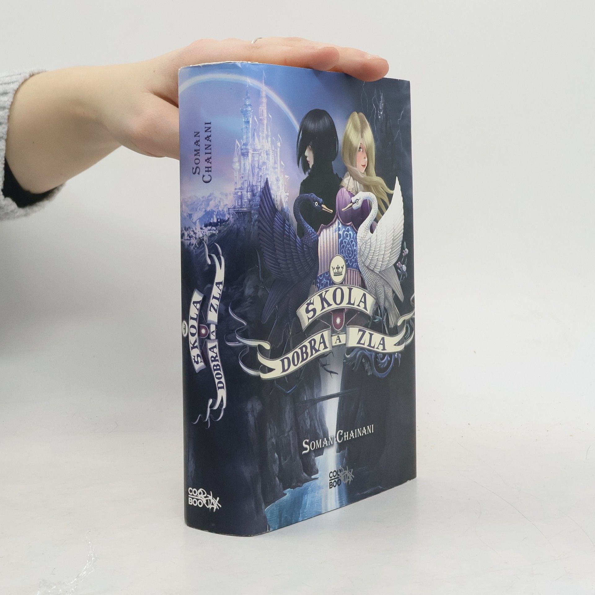 Soman Chainani Škola dobra a zla