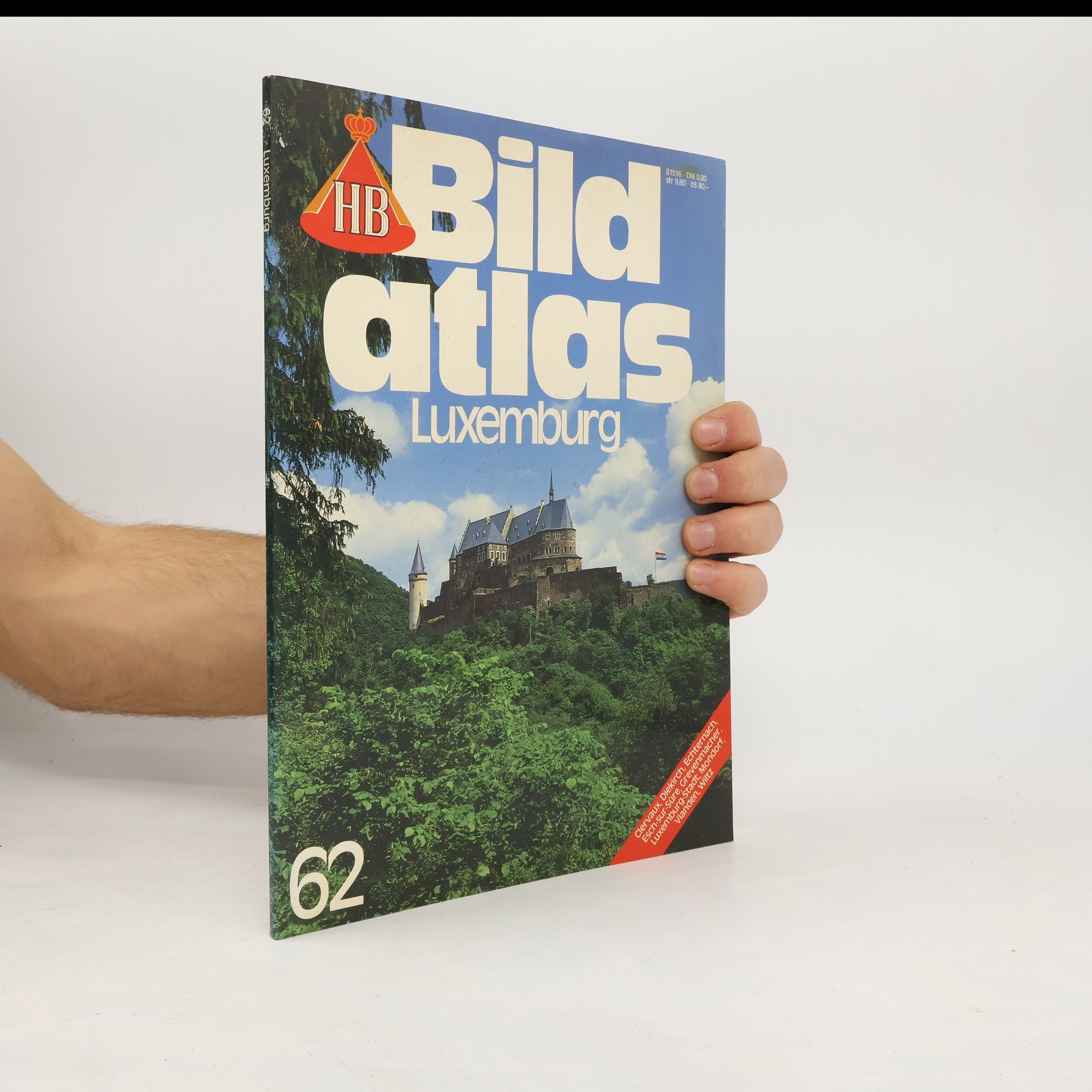 AA.VV. Bild Atlas. Luxemburg