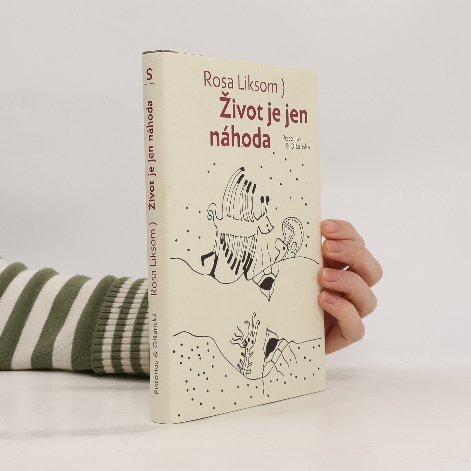 Rosa Liksom Život je jen náhoda