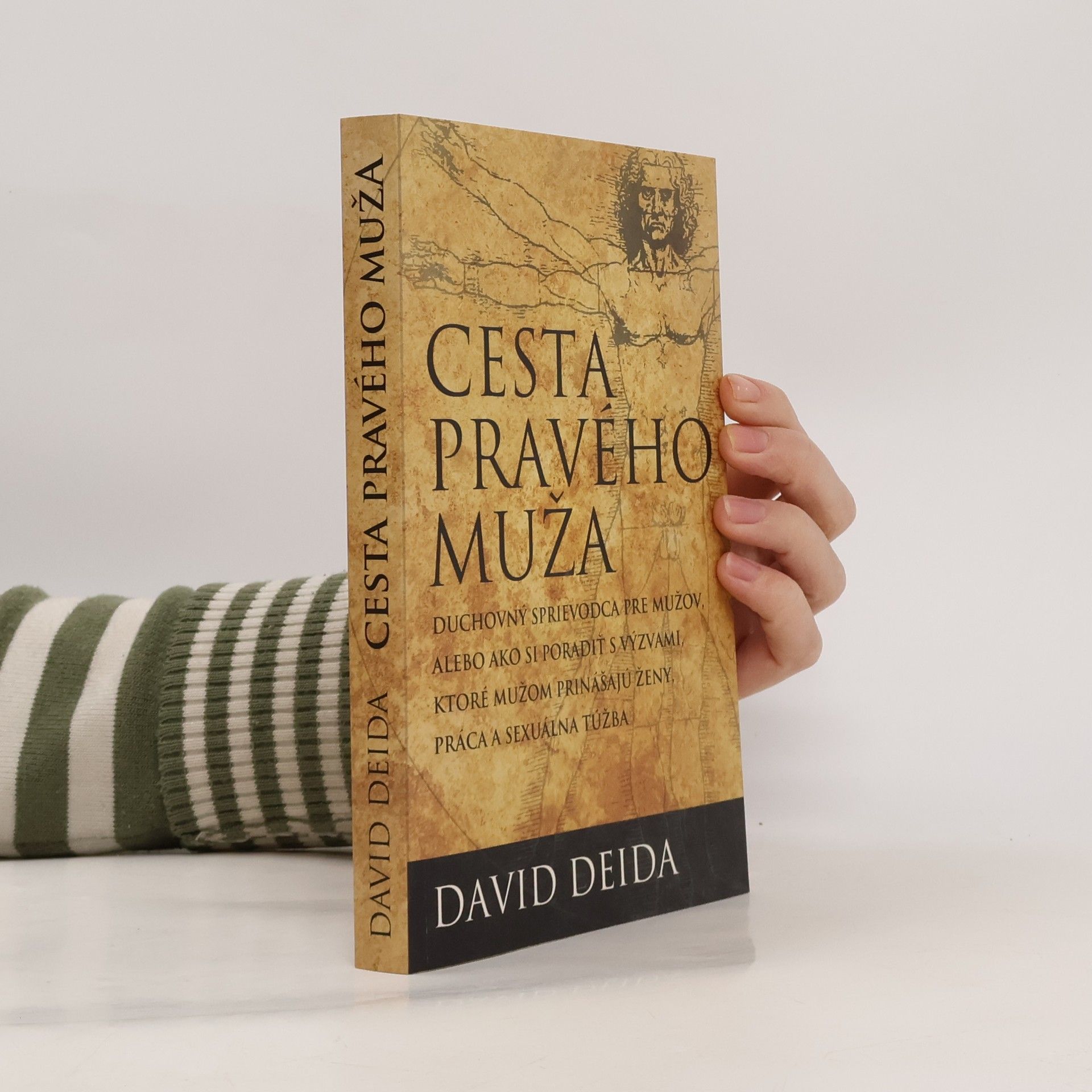 David Deida Cesta pravého muža