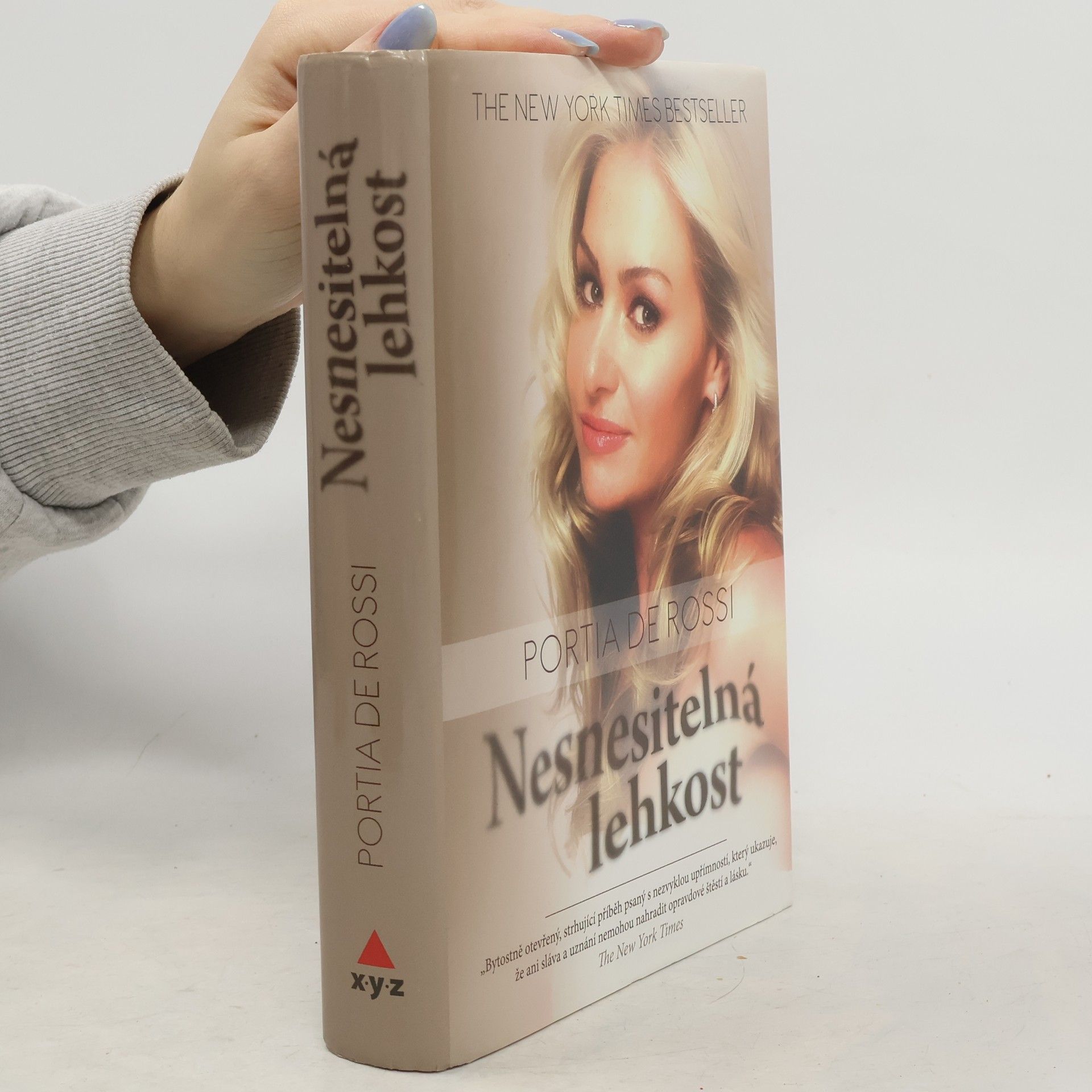 Portia De Rossi Nesnesitelná lehkost