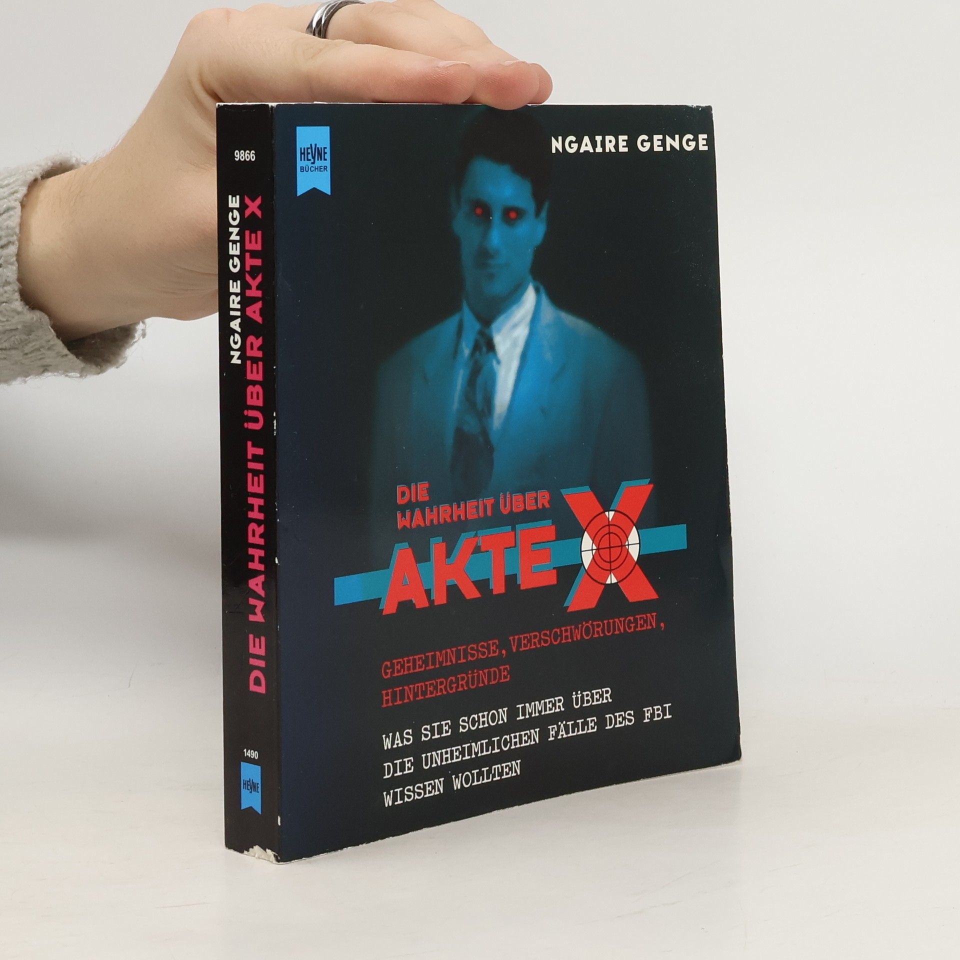 Ngaire Genge Die Wahrheit über Akte X