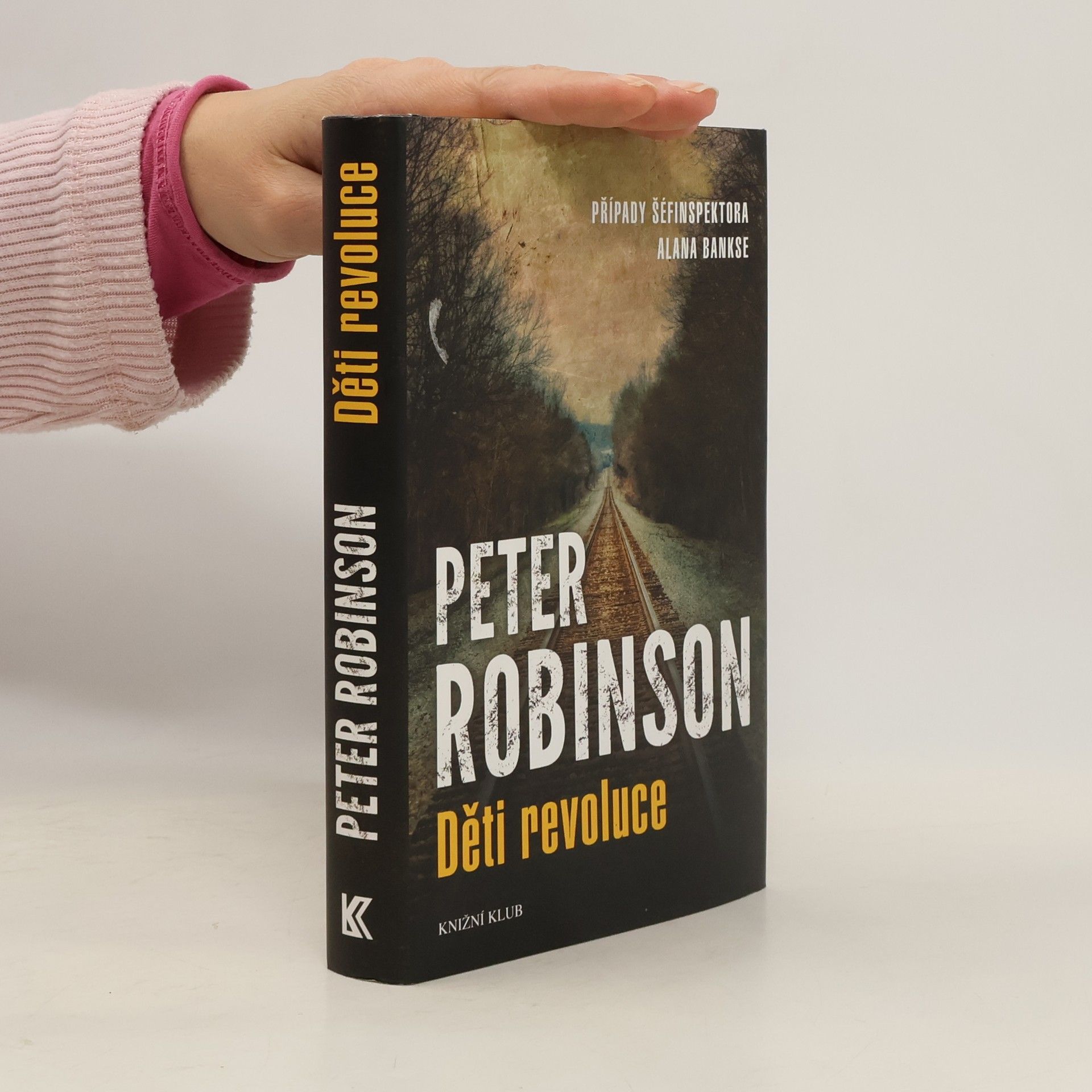Peter Robinson Děti revoluce
