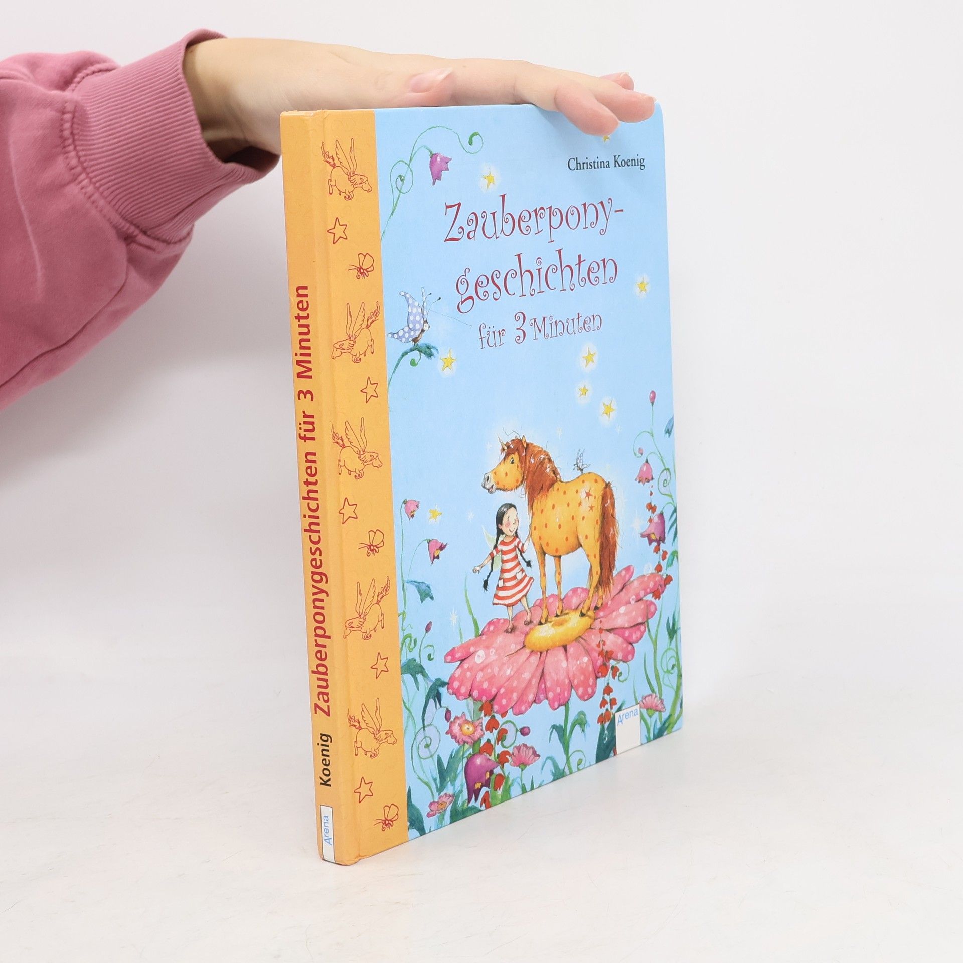 Zauberponygeschichten für 3 Minuten