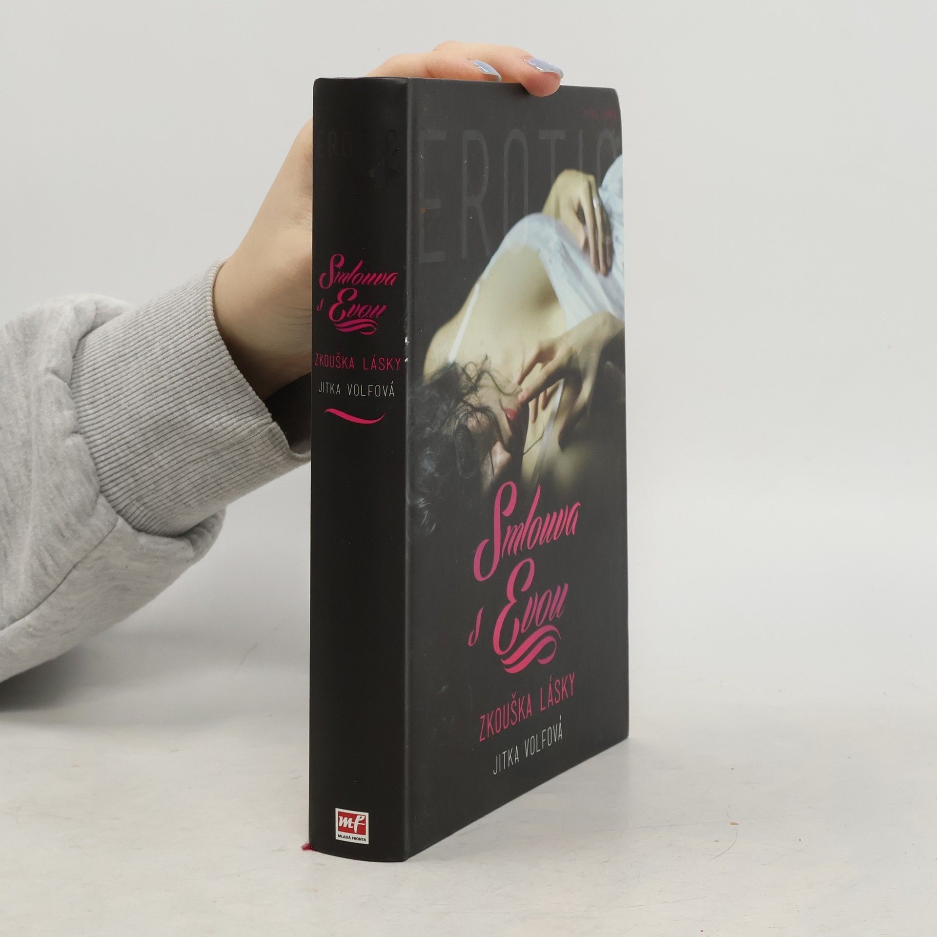 Jitka Volfová Smlouva s Evou: Zkouška lásky