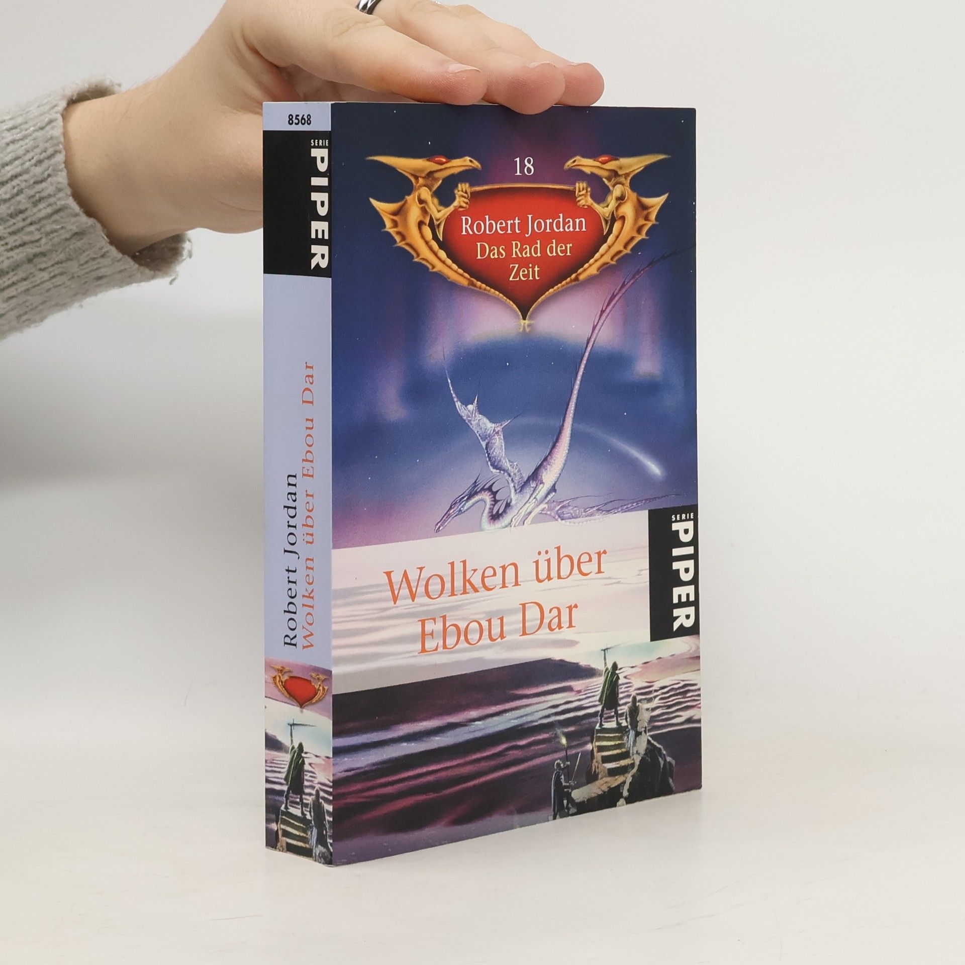 Robert Jordan Das Rad der Zeit. Wolken über Ebou Dar