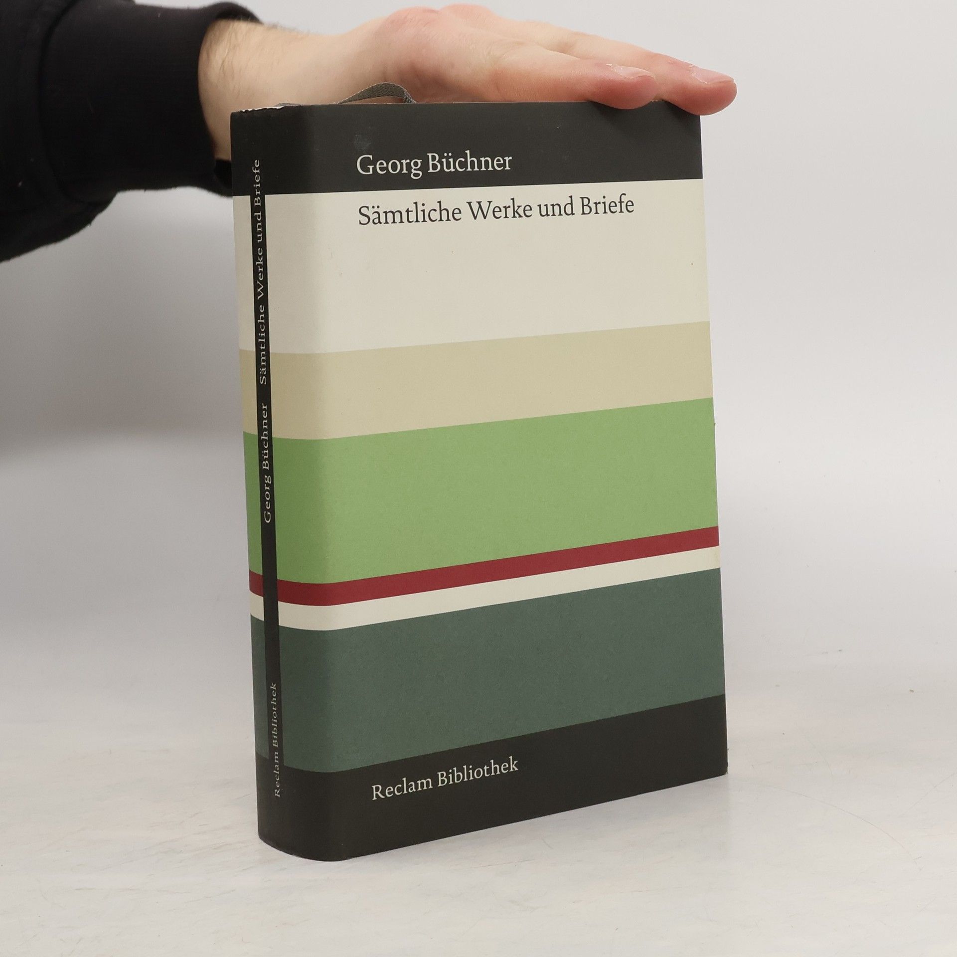 Georg Büchner Reclam Bibliothek: Sämtliche Werke und Briefe