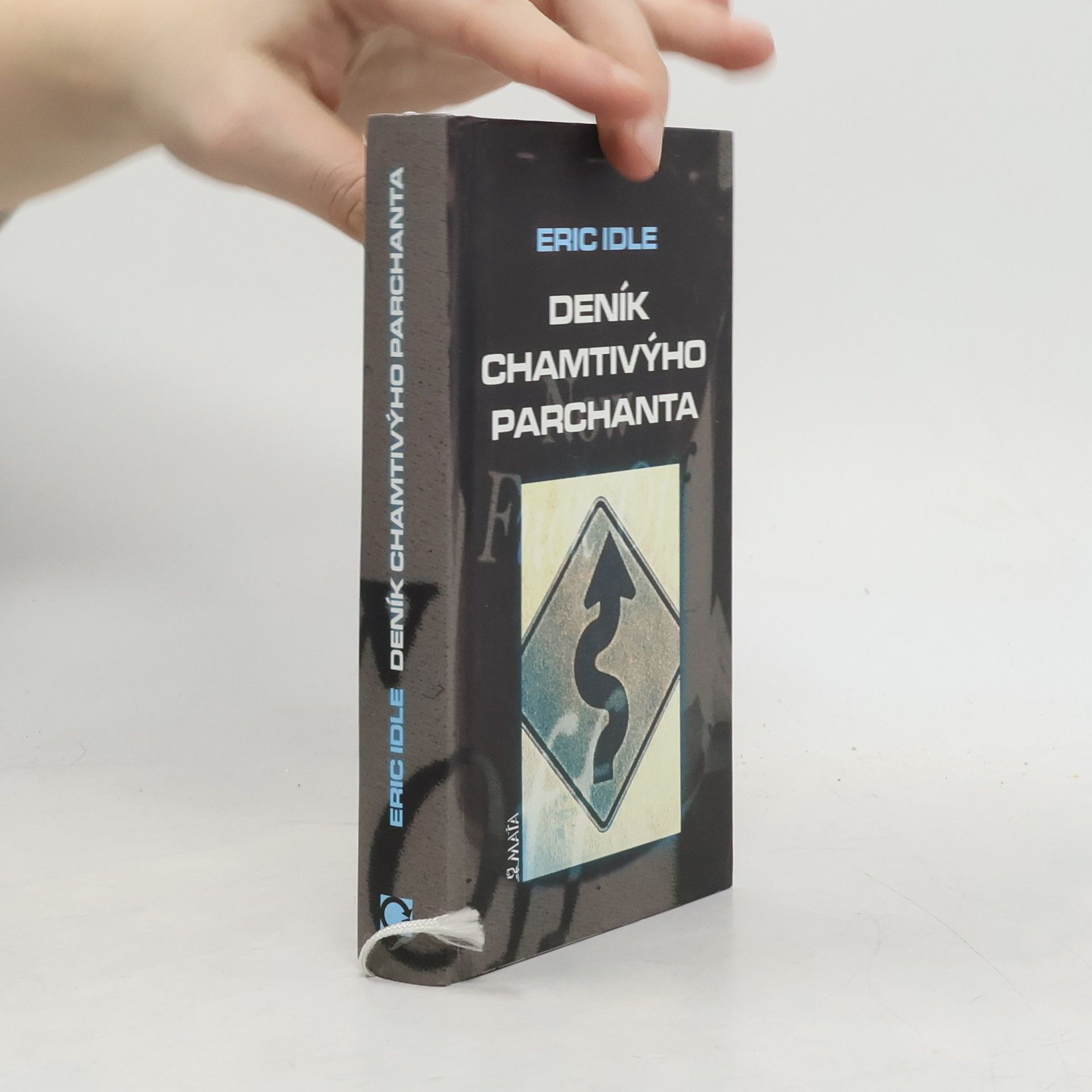 Eric Idle Deník chamtivýho parchanta