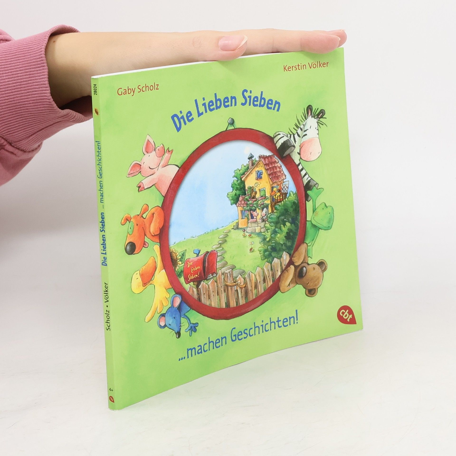 Gaby Grosser Die Lieben Sieben ... machen Geschichten!