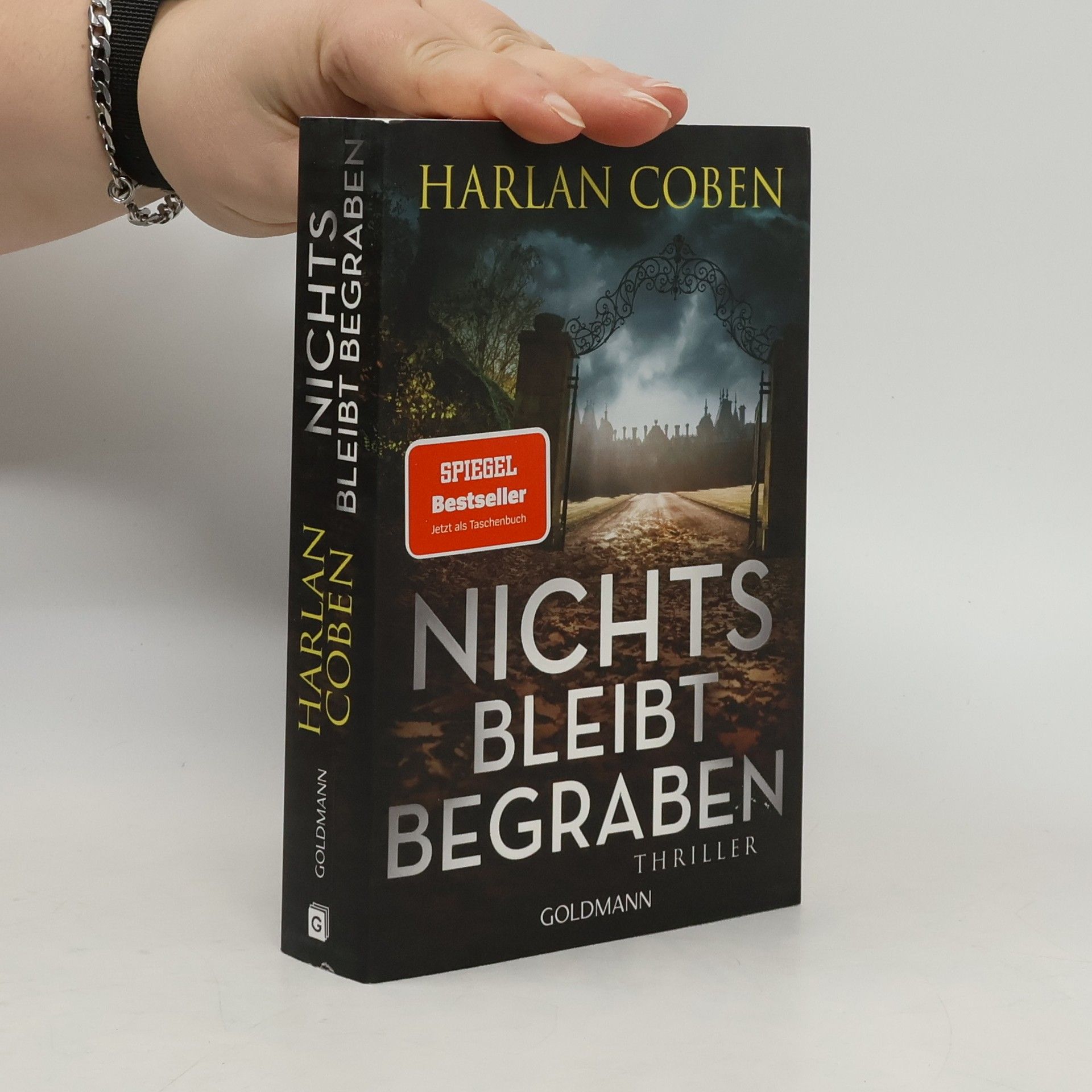 Harlan Coben Nichts bleibt begraben