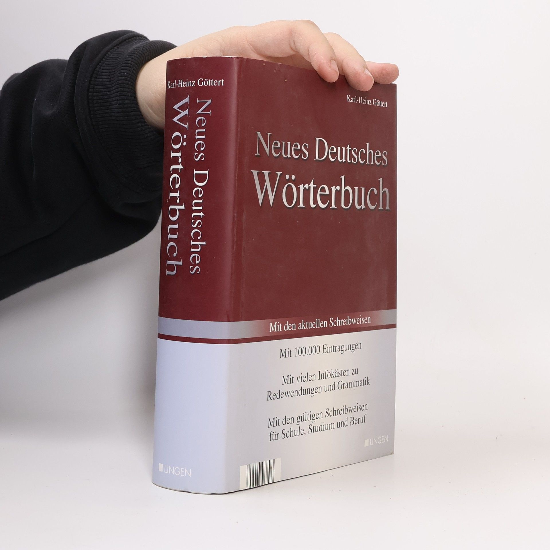 Karl-Heinz Göttert Neues Deutsches Wörterbuch