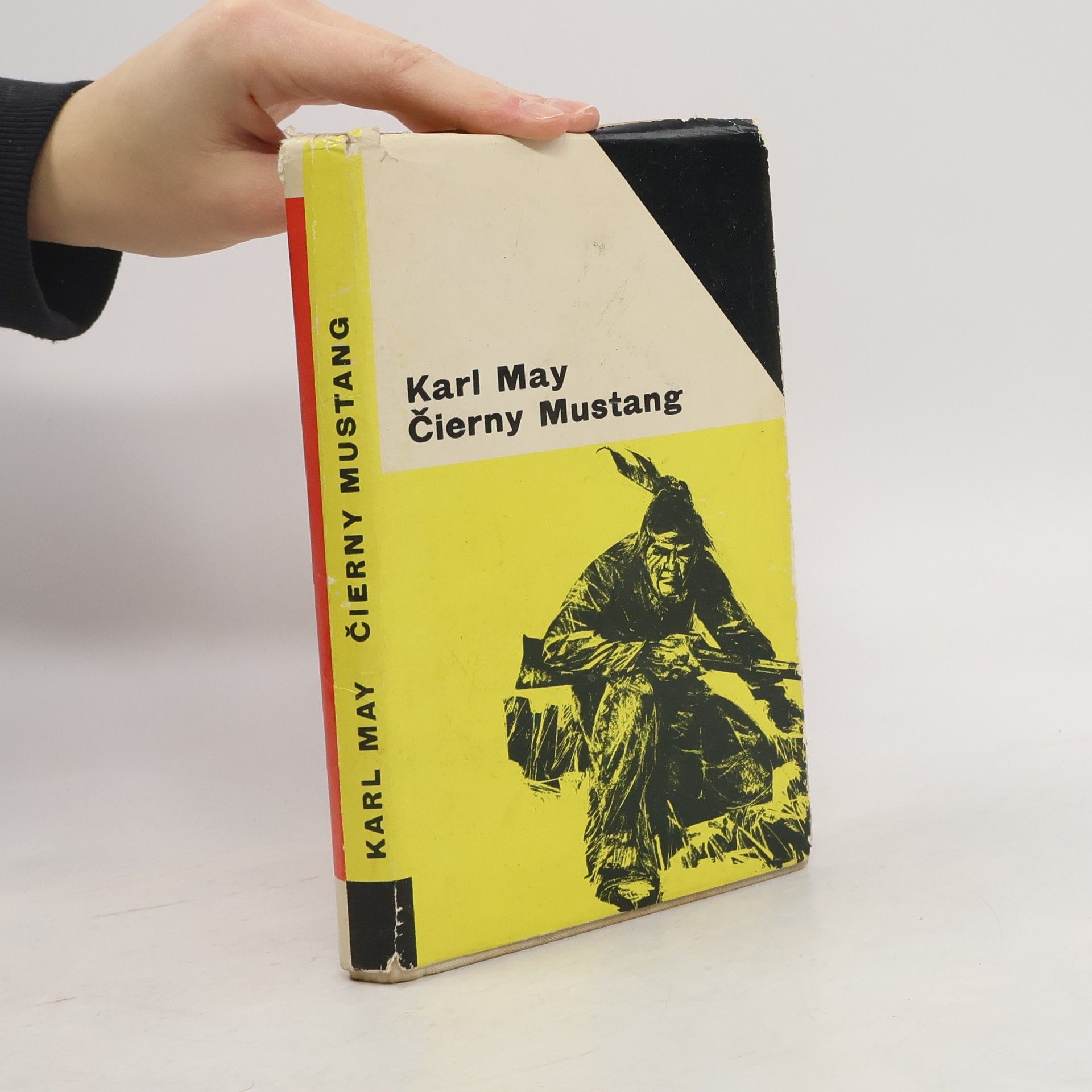 Karl May Čierny Mustang
