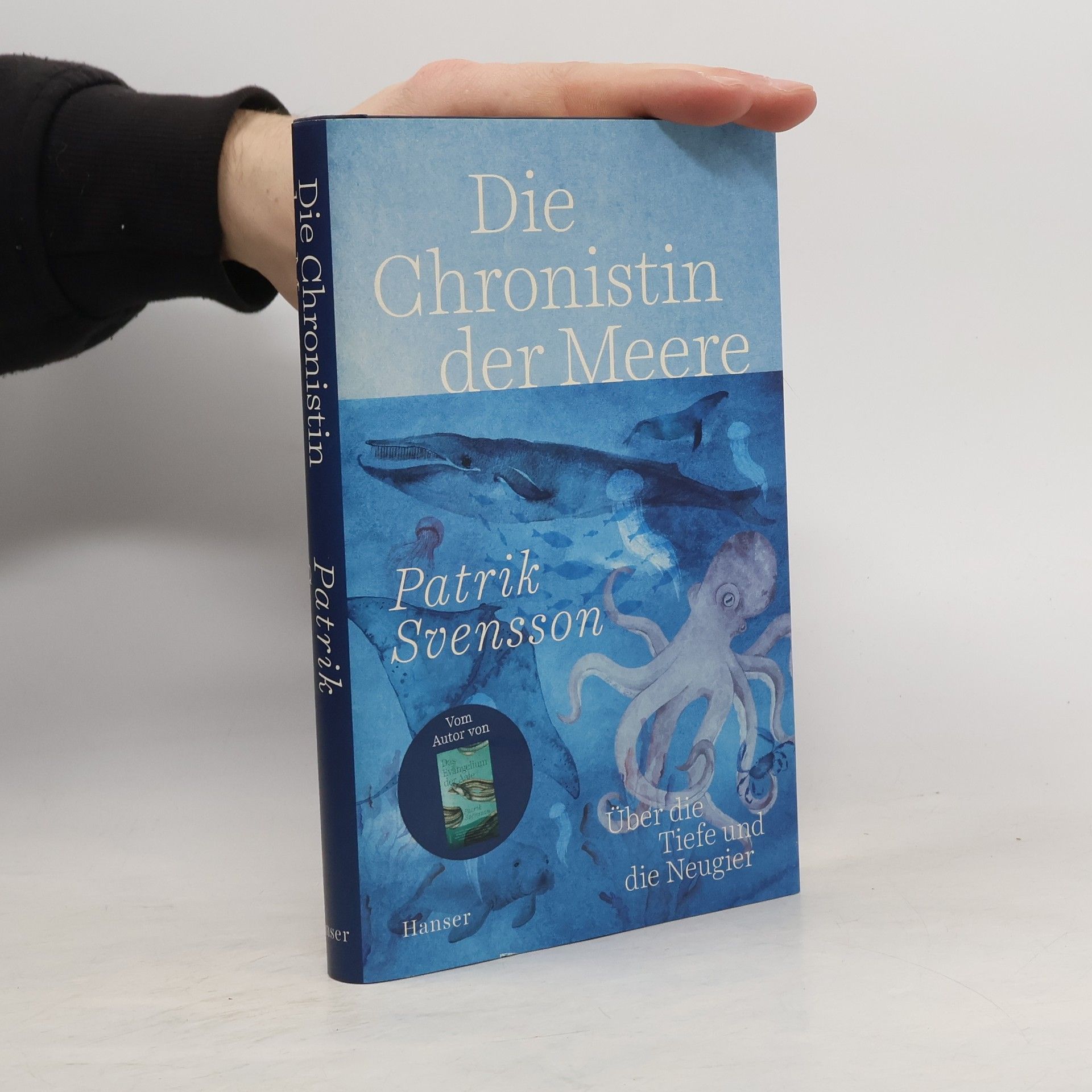 Patrik Svensson Die Chronistin der Meere