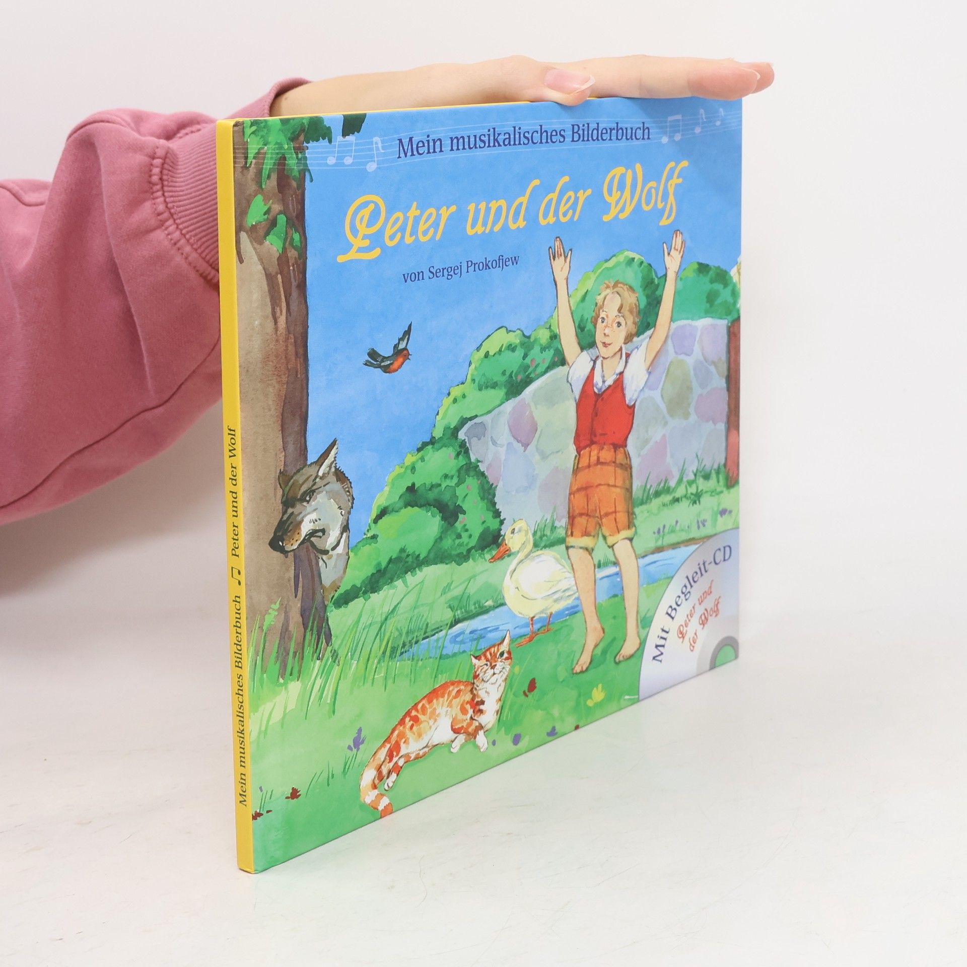 Sergej O. Prokofjev Peter und der Wolf