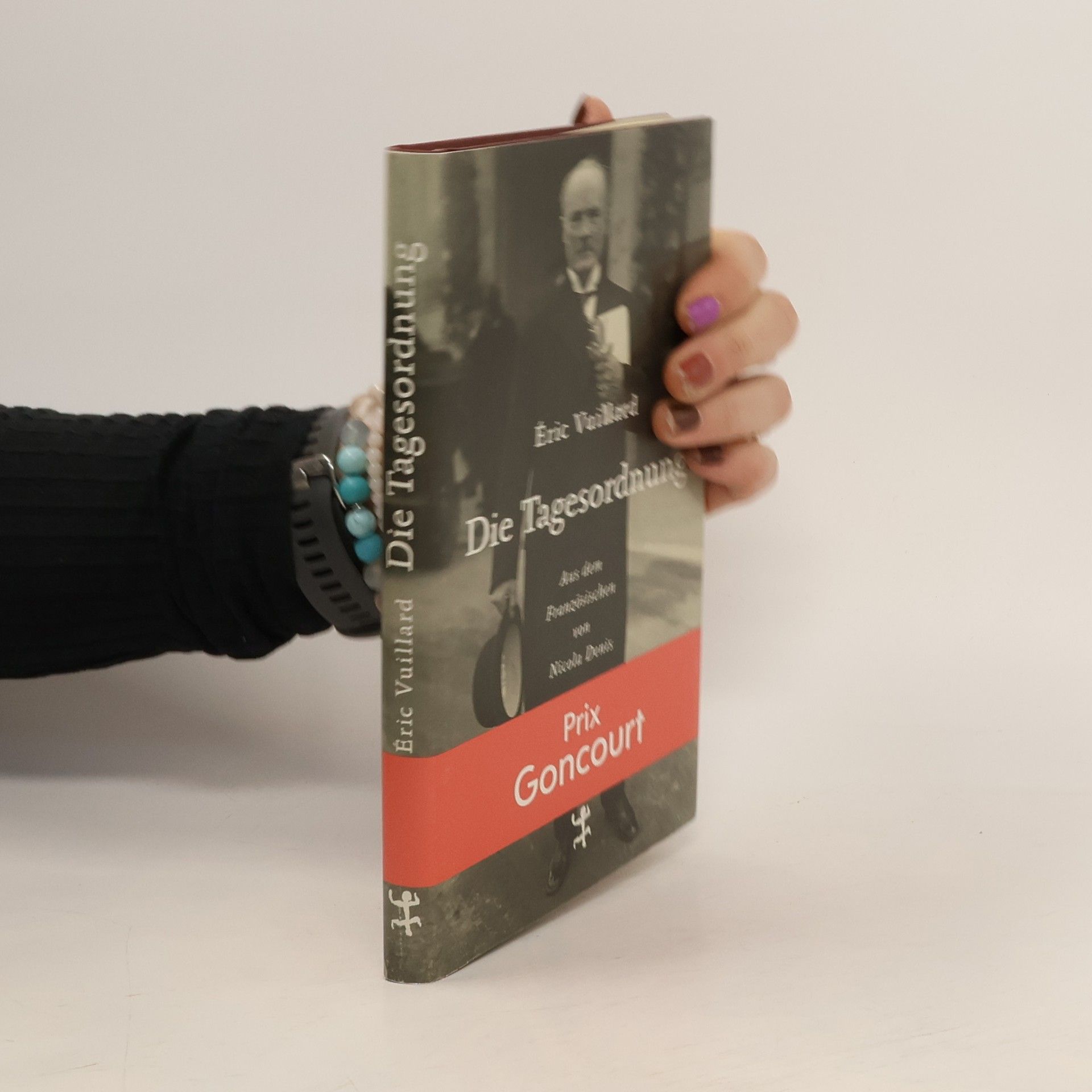 Éric Vuillard Die Tagesordnung