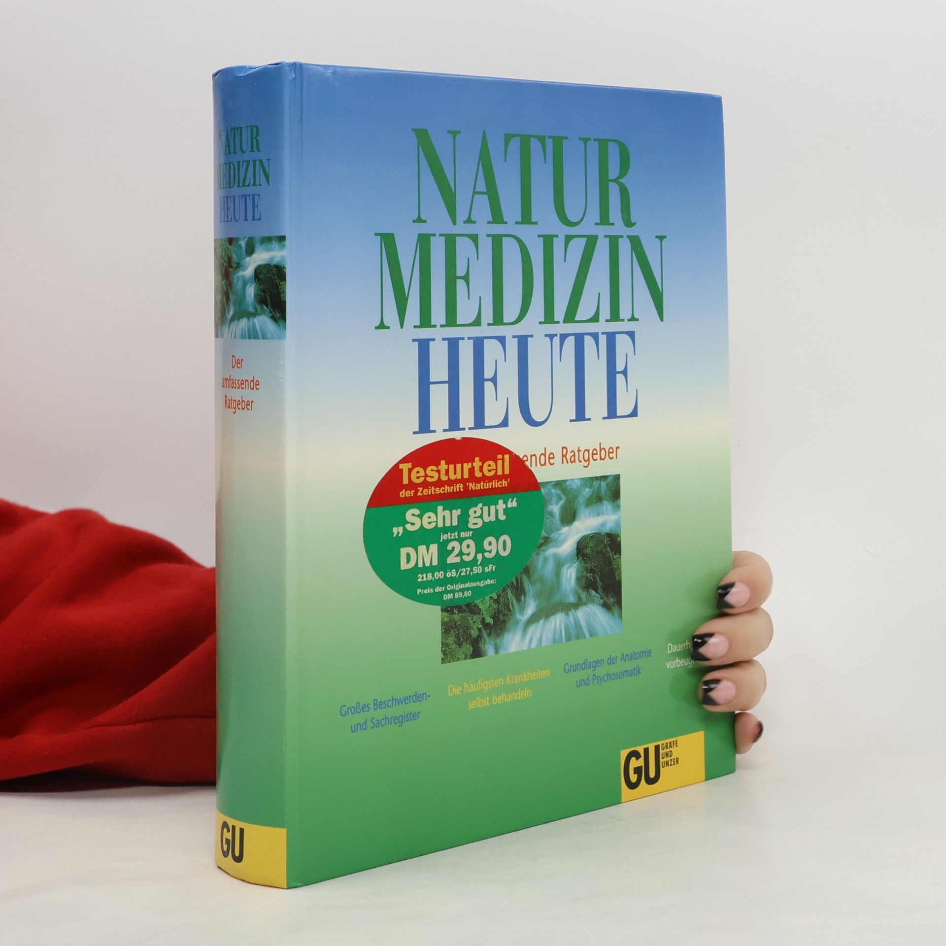 Collectif d'auteurs Natur Medizin heute